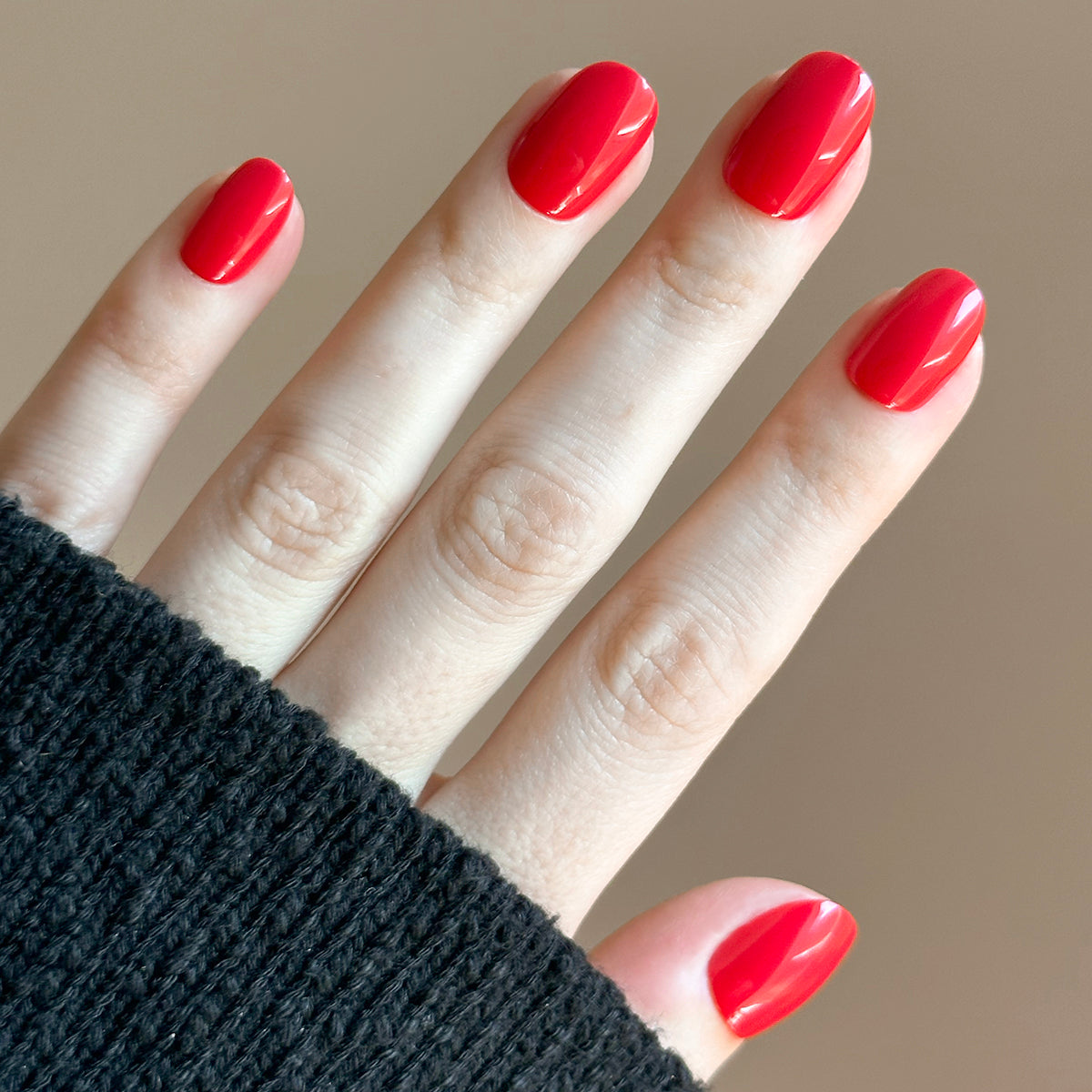 I Like It Spicy - Press-On | Extra Short | Round、mySite、solidvoid