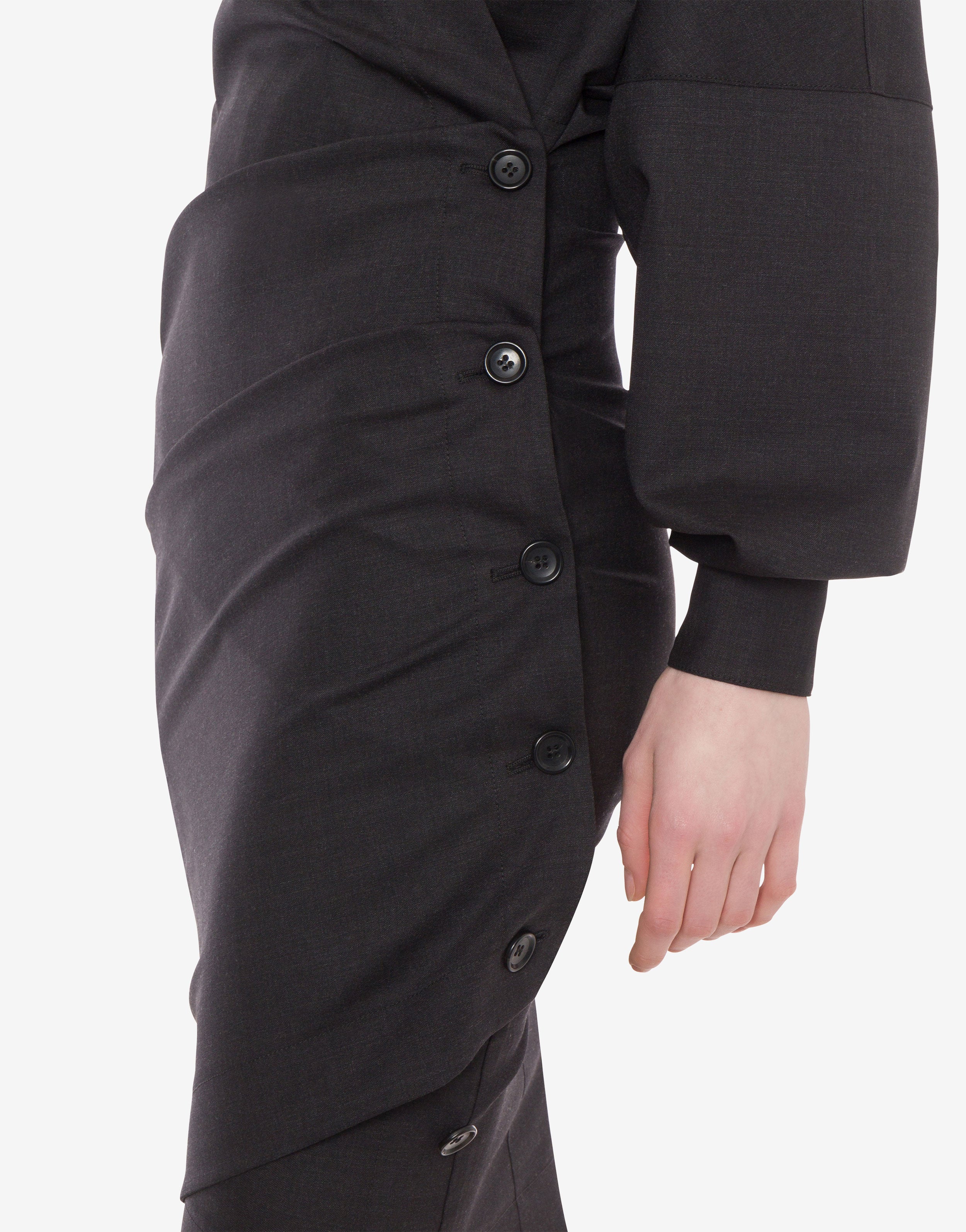 Abito a portafoglio in tropical wool、mySite、aoinhome