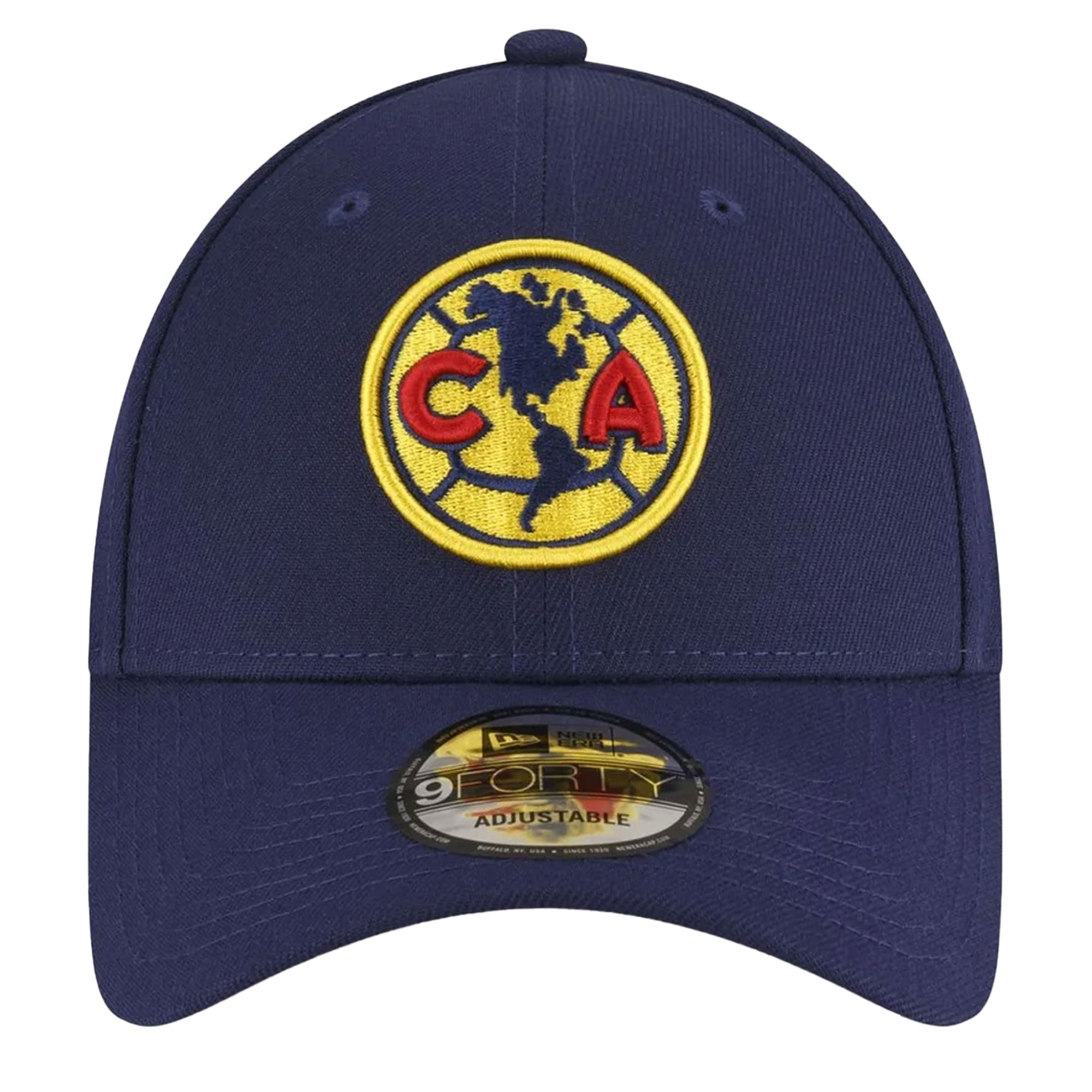 New Era Club America 9Forty Adjustable Snapback Cap Navy、mySite、noshort