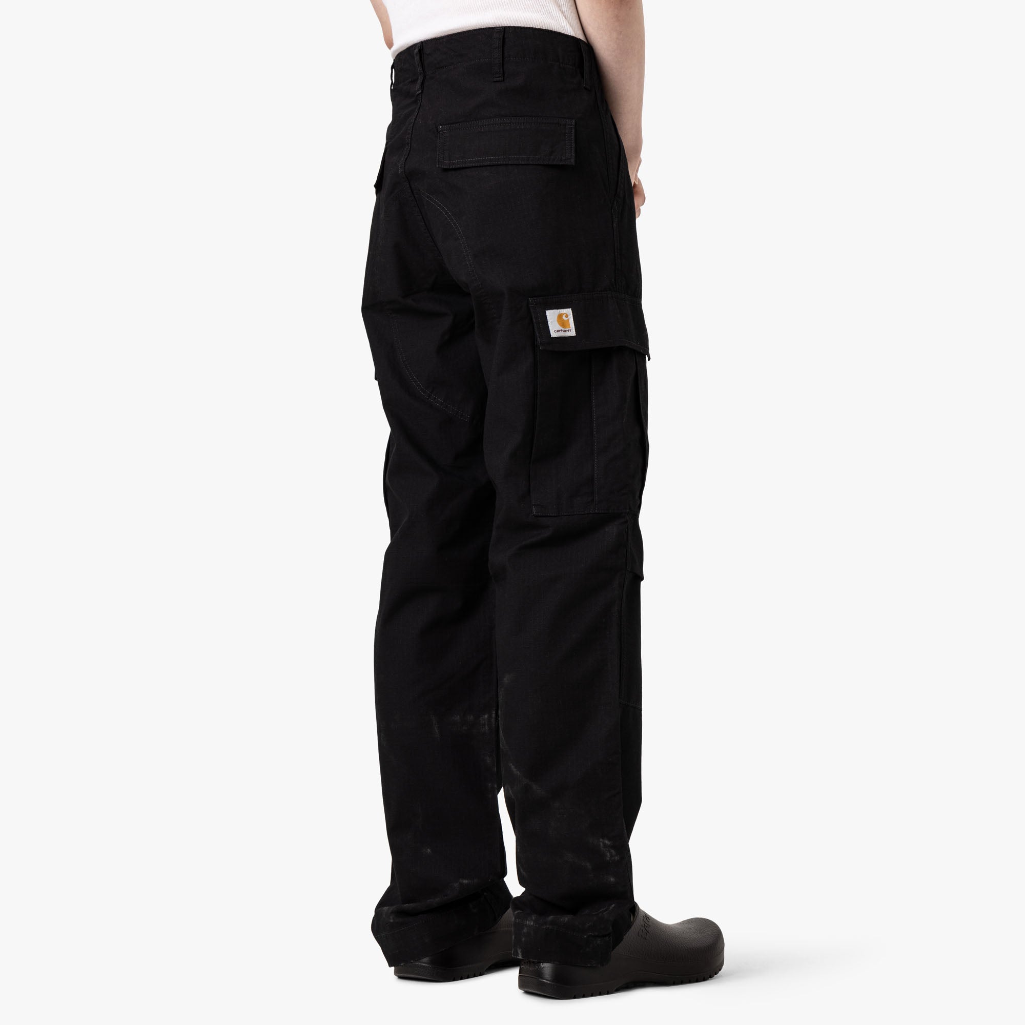  Carhartt WIP Regular Cargo Pant / Black、mySite、merchandisen