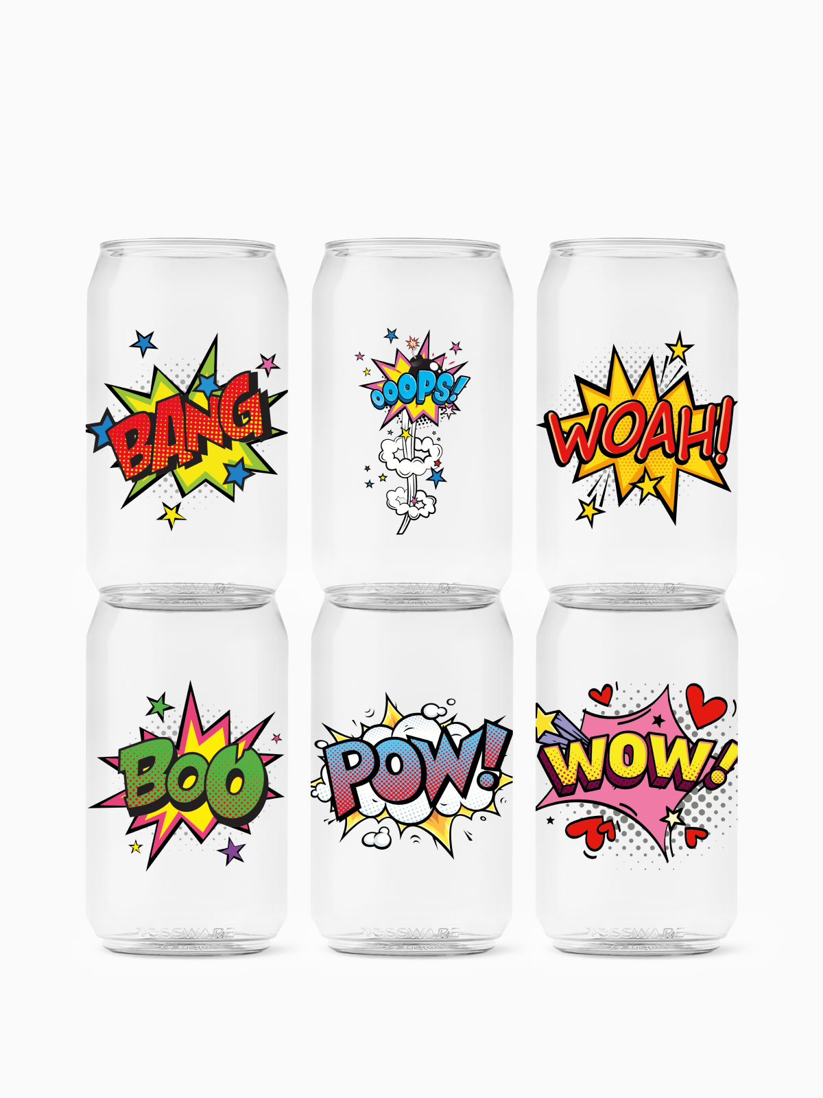 Pop Art - POP 12oz Can、mySite、camillekostekn