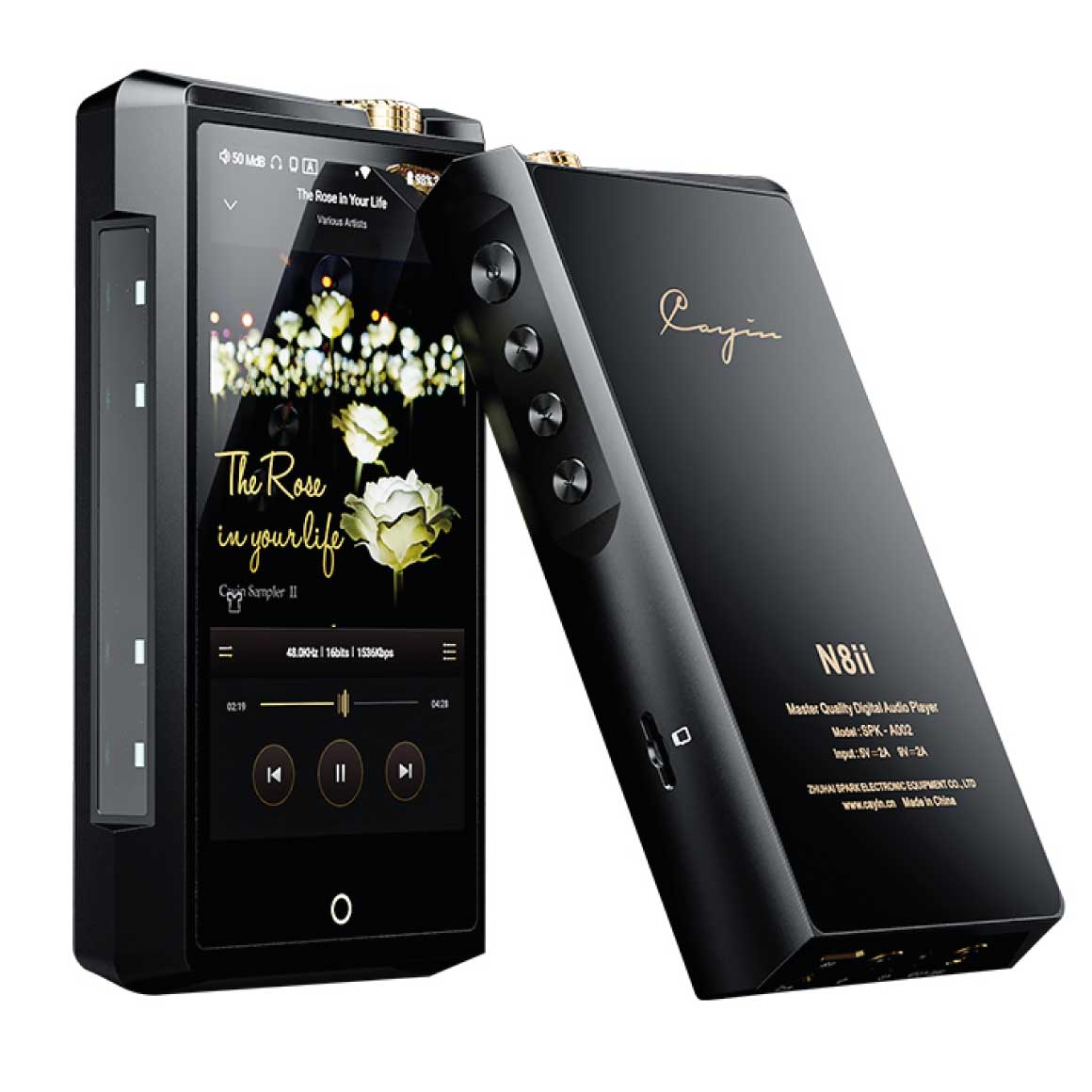  Cayin - N8ii、mySite、merchandisen