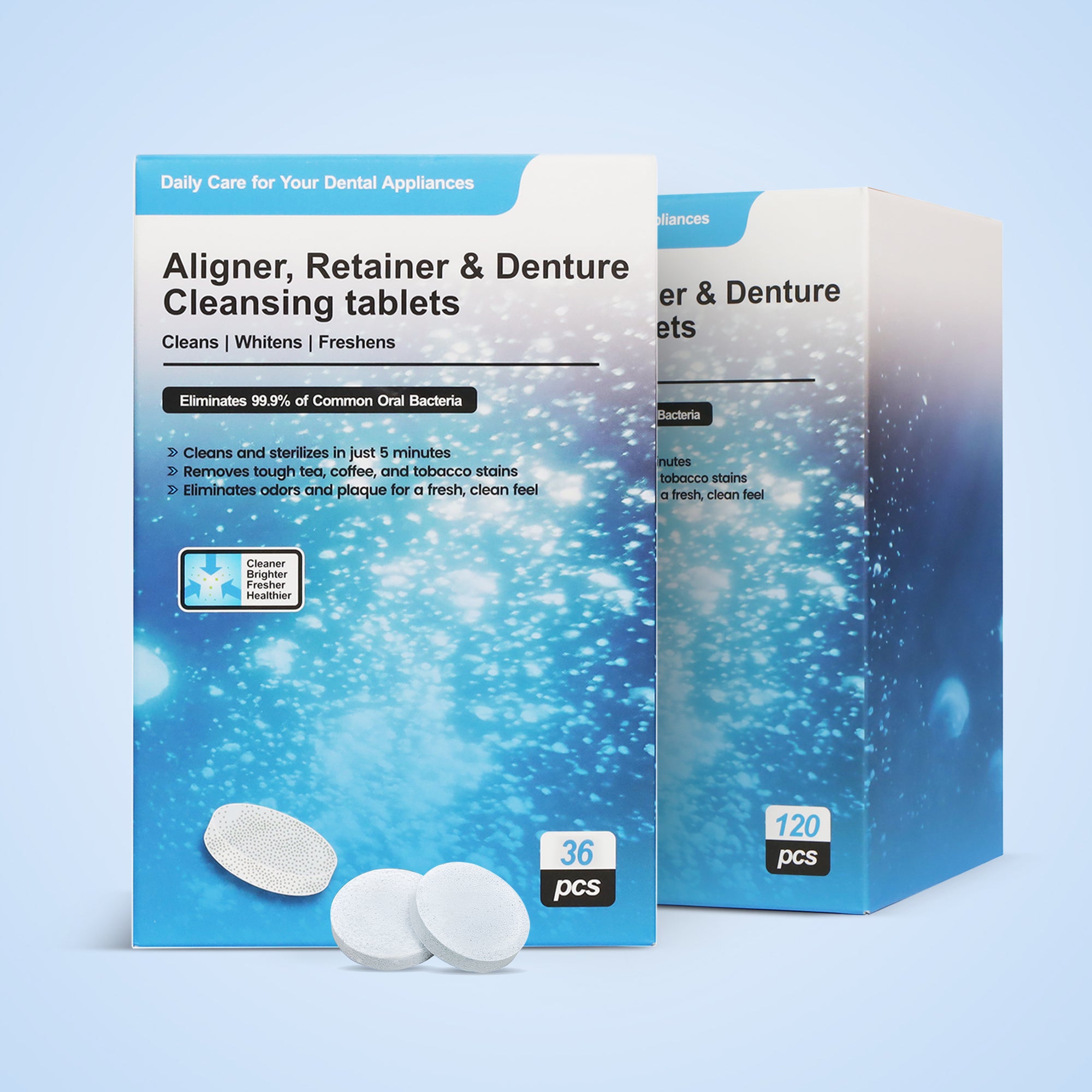 Cleansing Tablets For Aligners, Retainers & Dentures、mySite、gigharbornorthrealestate