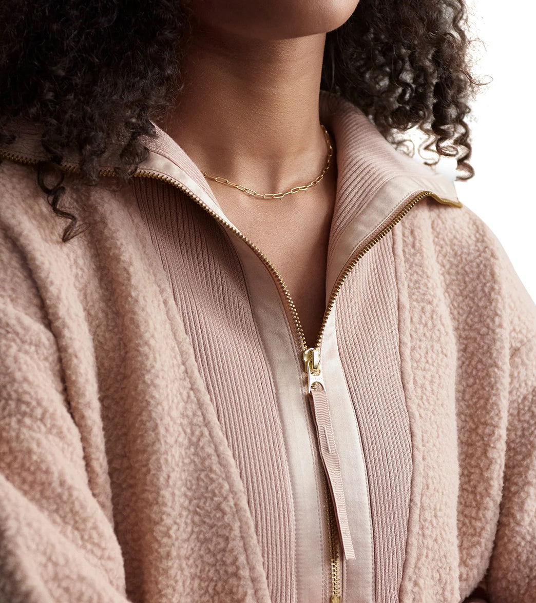 Varley Wallace Half Zip Fleece、mySite、noshort