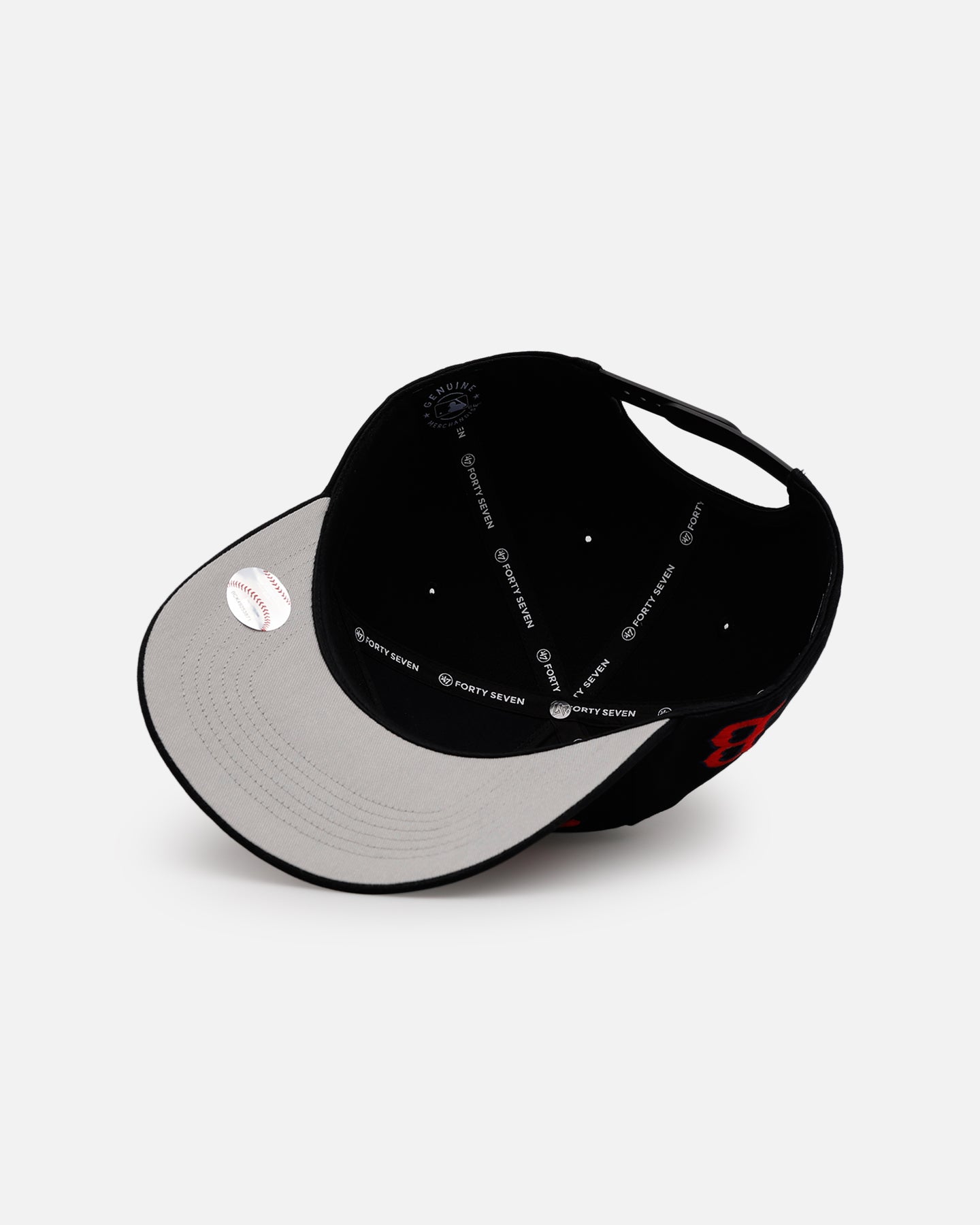 47 Brand Boston Red Sox 'Black Dome Script' 47 Hitch Snapback Black、mySite、zt4zffjzw
