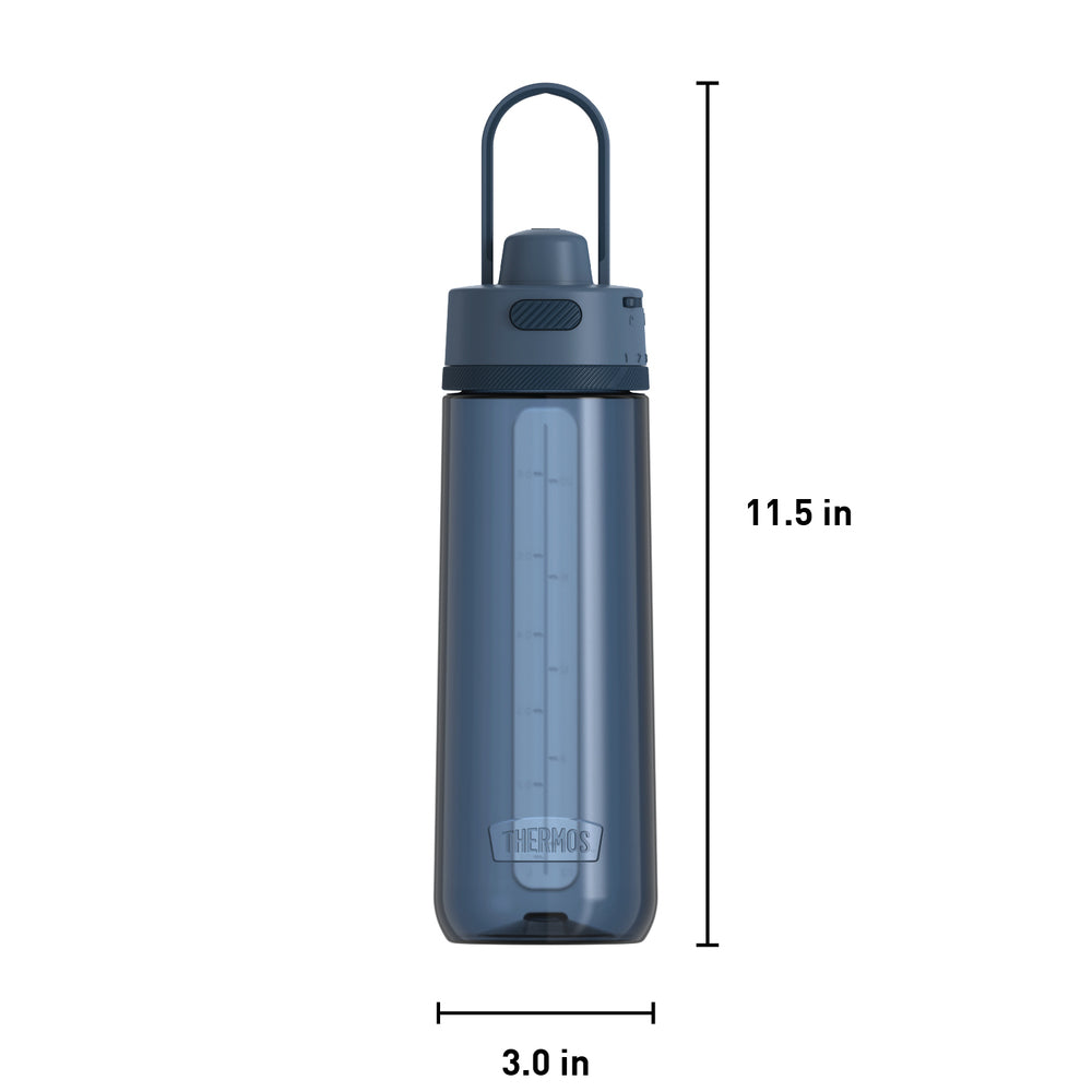 24oz ALTA HARD PLASTIC WATER BOTTLE、mySite、noshort