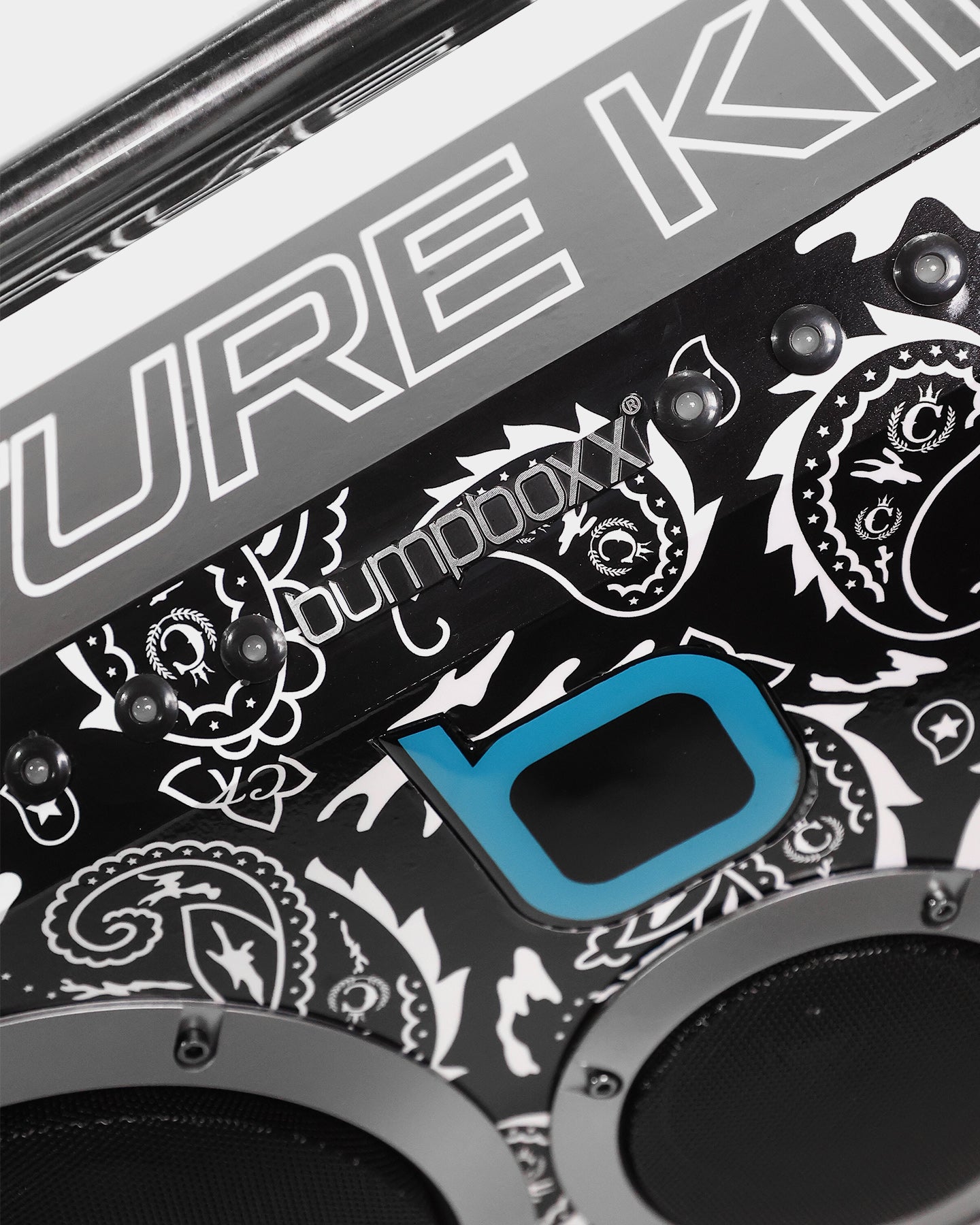 Bumpboxx BumpBoxx X Culture Kings Flare6 Boombox Multi-coloured、mySite、zt4zffjzw