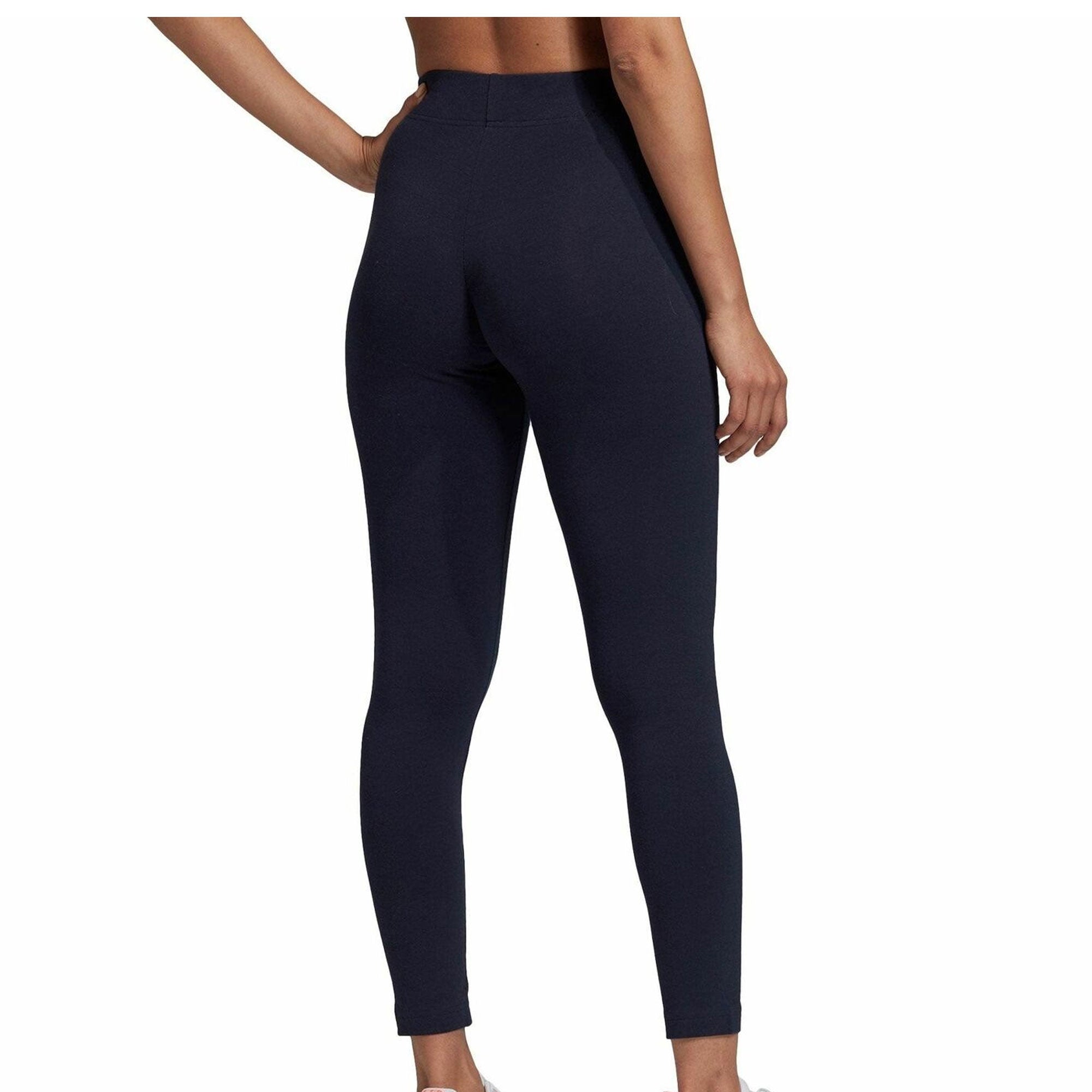 adidas Women's Full Length Fabric Mix Tights Legend Ink/Pink、mySite、bottomscart