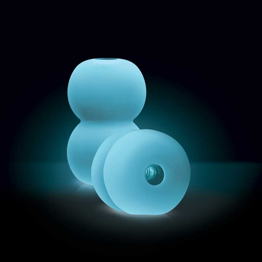 Silicone Firefly Blue Moon Silicone Stroker for Men by NS Novelties、mySite、bottomscart