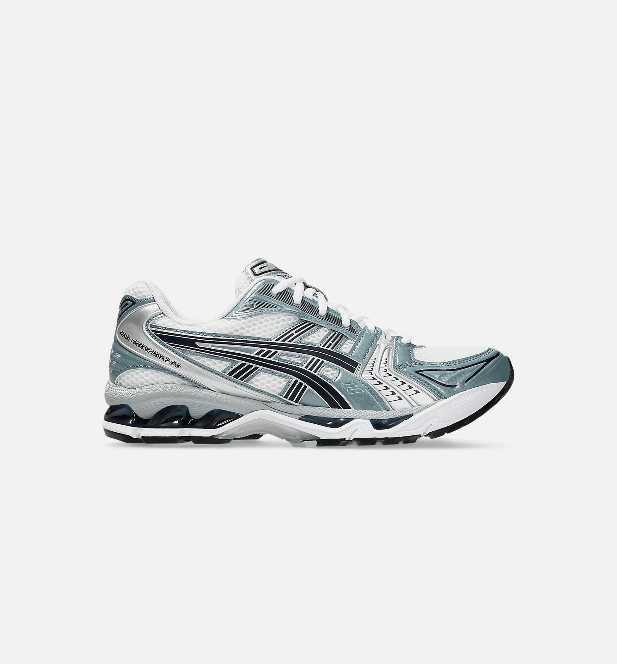 Gel Kayano 14 Mens Lifestyle Shoe - White/Ford Grey、mySite、dreamappss