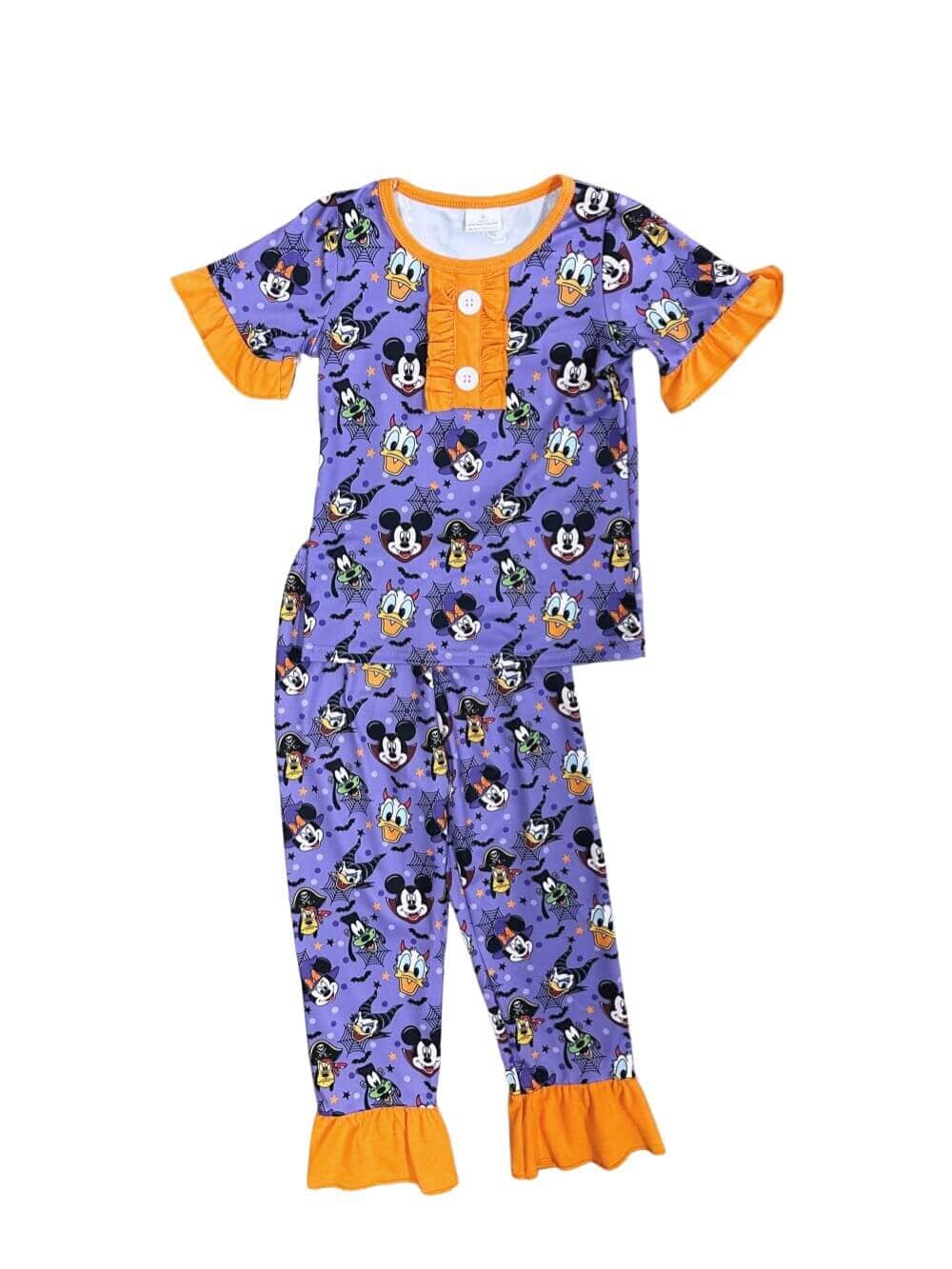 Costume Clubhouse Characters Girls Halloween Pajamas、mySite、camillekostekn
