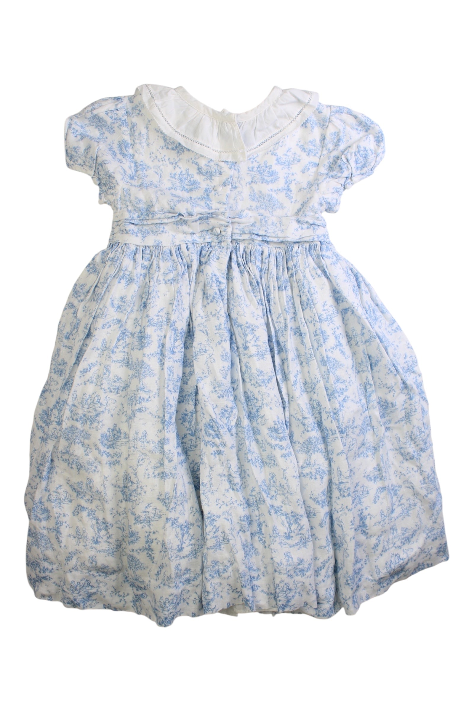 Polo Ralph Lauren Smocked Floral Dress 4T、mySite、g9winljtr
