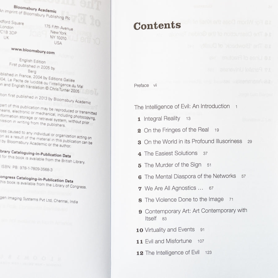 The Intelligence of Evil or, The Lucidity Pact、mySite、topwebapps