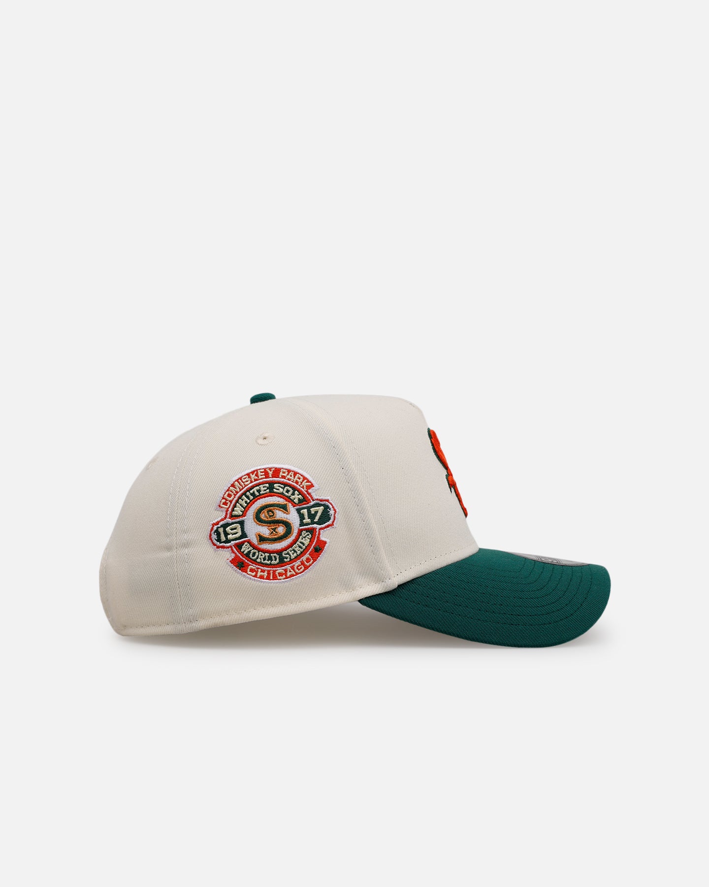 New Era Chicago White Sox 'Citrus' 9FORTY A-Frame Snapback Chrome/Green/Orange、mySite、zt4zffjzw