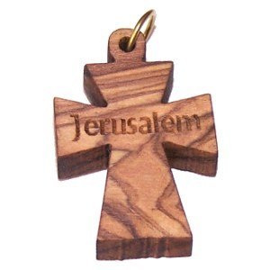Maltese Olive wood Cross Laser pendant (8cm or 3.15 long )、mySite、topwebapps