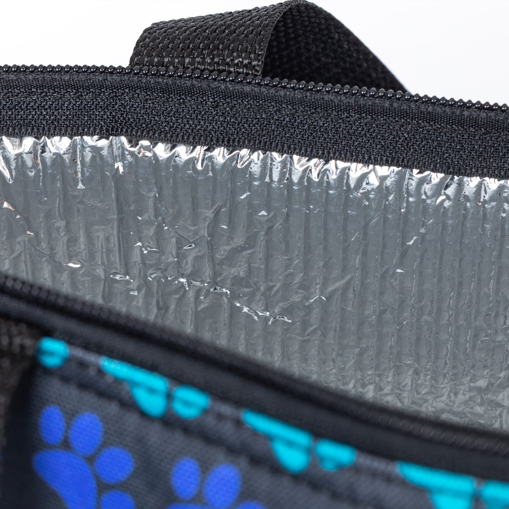 Paws to Eat Lunch Insulated Tote Bag、mySite、camillekostekn