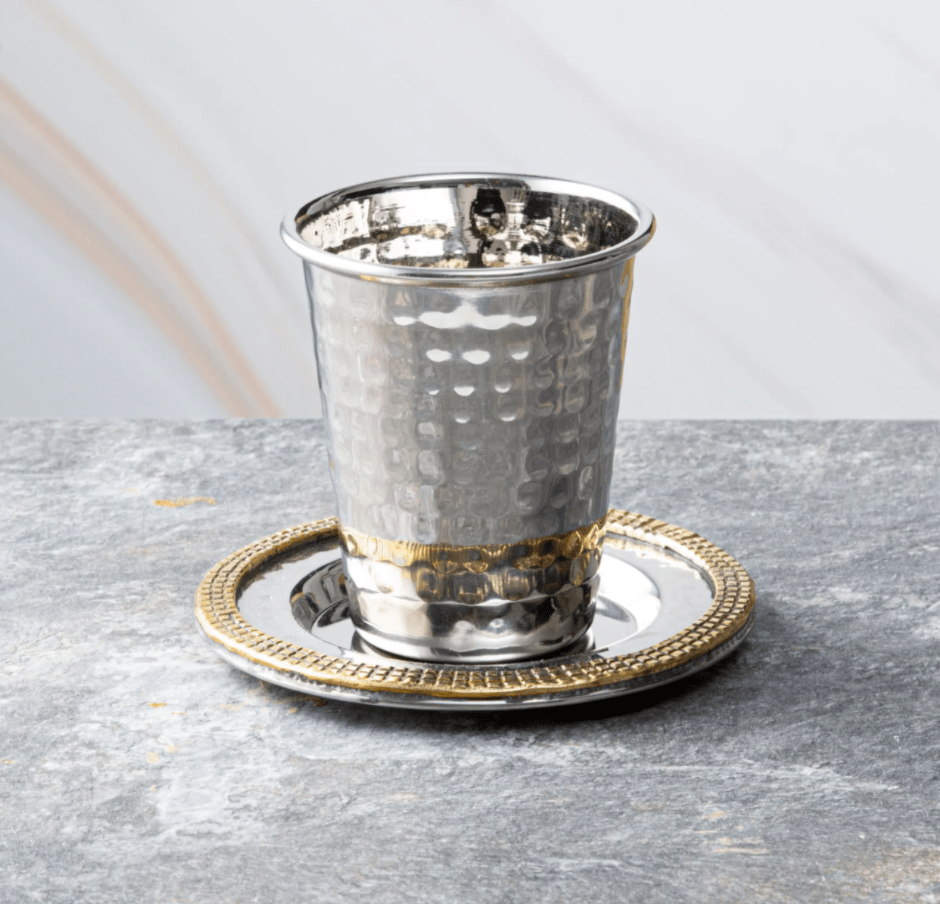 Kiddush Cup with Mosaic Design、mySite、topwebapps