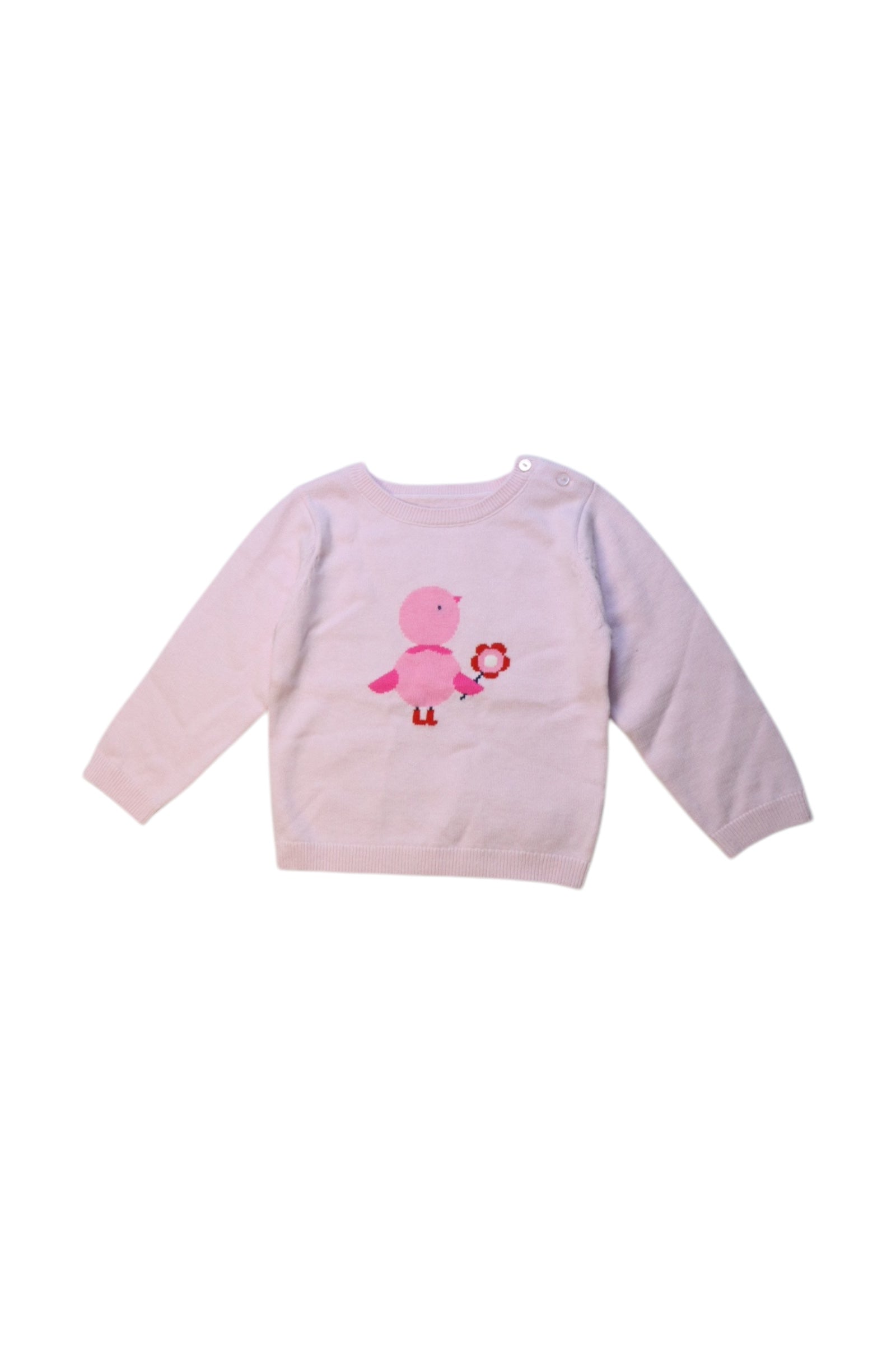 Jacadi Bird Graphic Long Sleeve Top 2T、mySite、g9winljtr