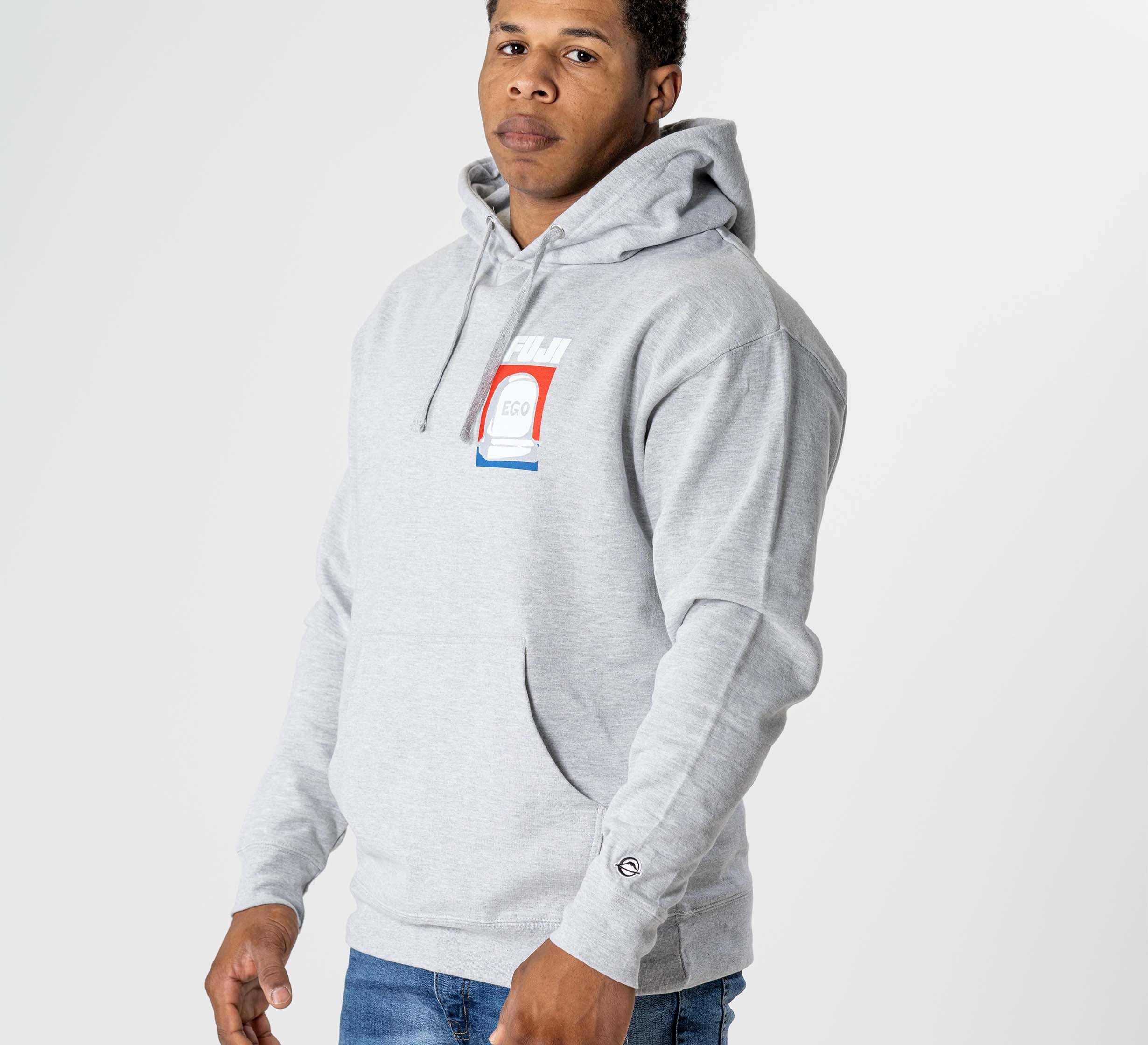 Submit Your Ego Hoodie Heather Grey、mySite、gigharbornorthrealestate