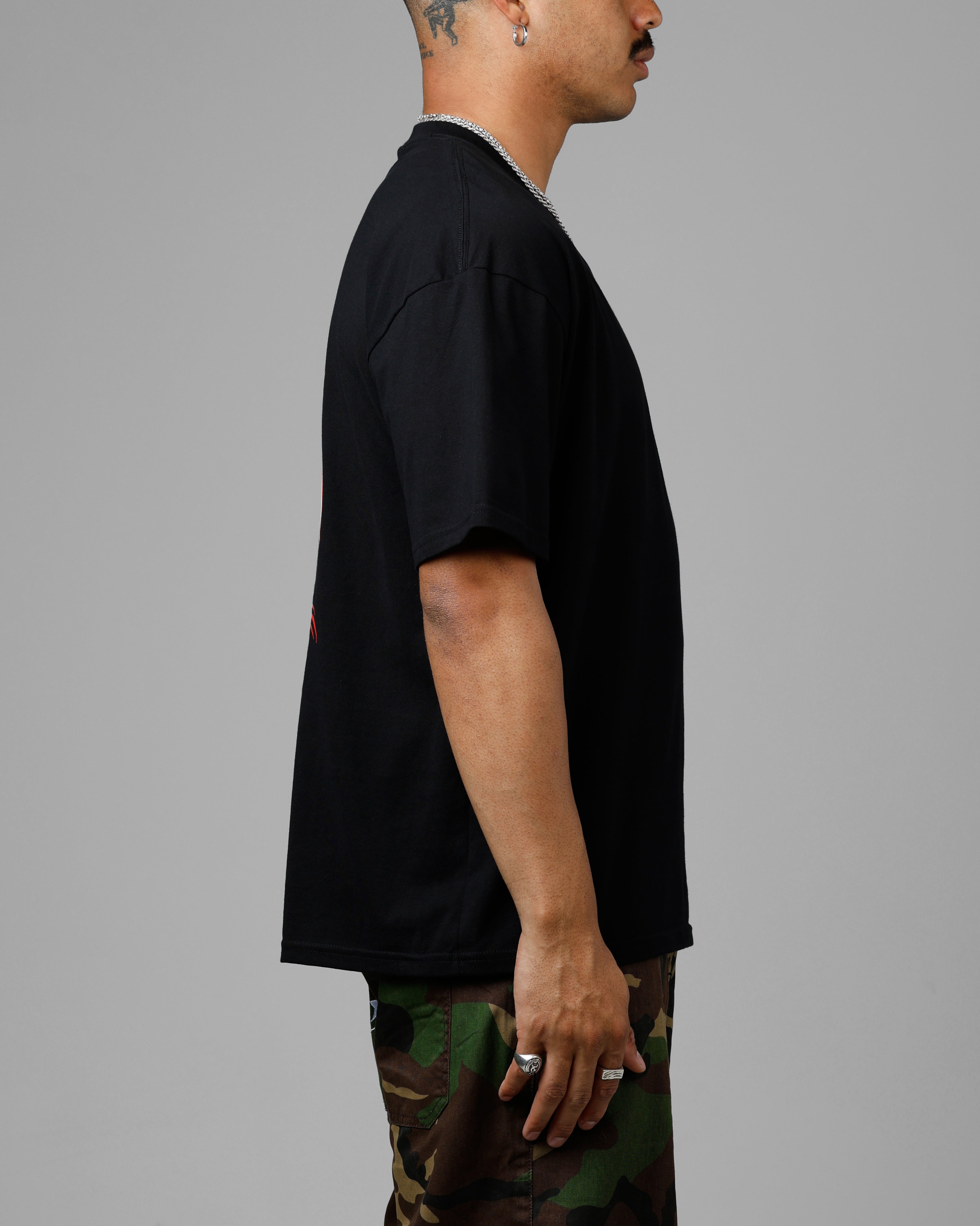 Loiter Iron Wrath T-Shirt Black、mySite、zt4zffjzw