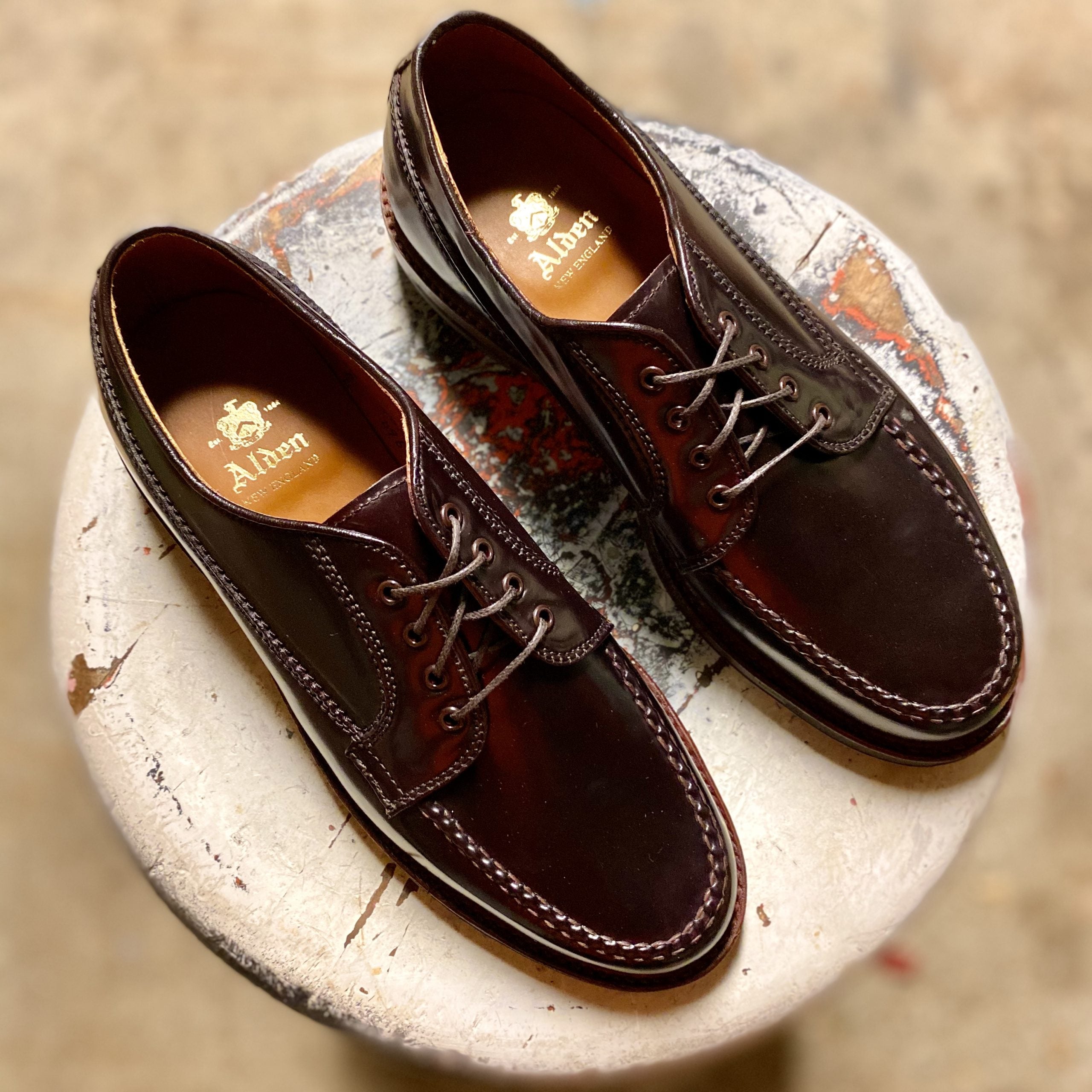 D9613C - Ranger Mocc in Color 8 Shell Cordovan、mySite、preschool7hills