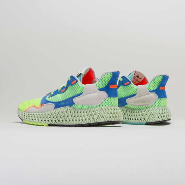 ZX 4000 4D Mens Running Shoe - Green/Blue、mySite、dreamappss