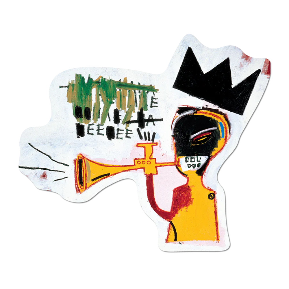  Basquiat's Trumpet Vinyl Sticker Decal、mySite、ghnorth