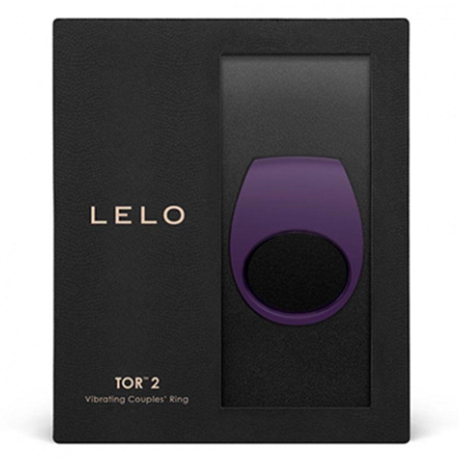 Lelo Tor 2 Multi Speed Vibrating Silicone Cock Ring for Couples、mySite、bottomscart