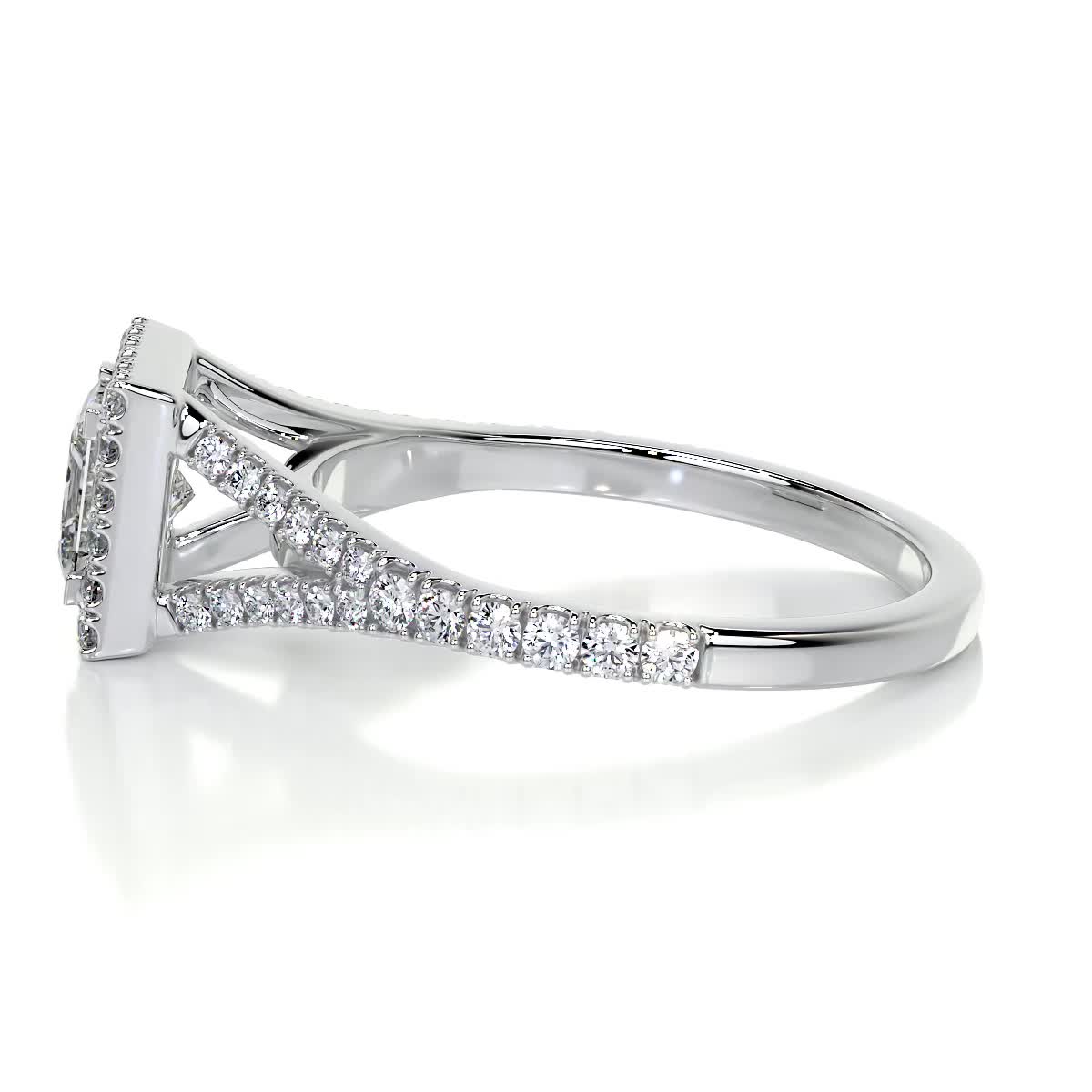 Celia Lab Grown Diamond Ring -14K White Gold、mySite、hinf8tx79