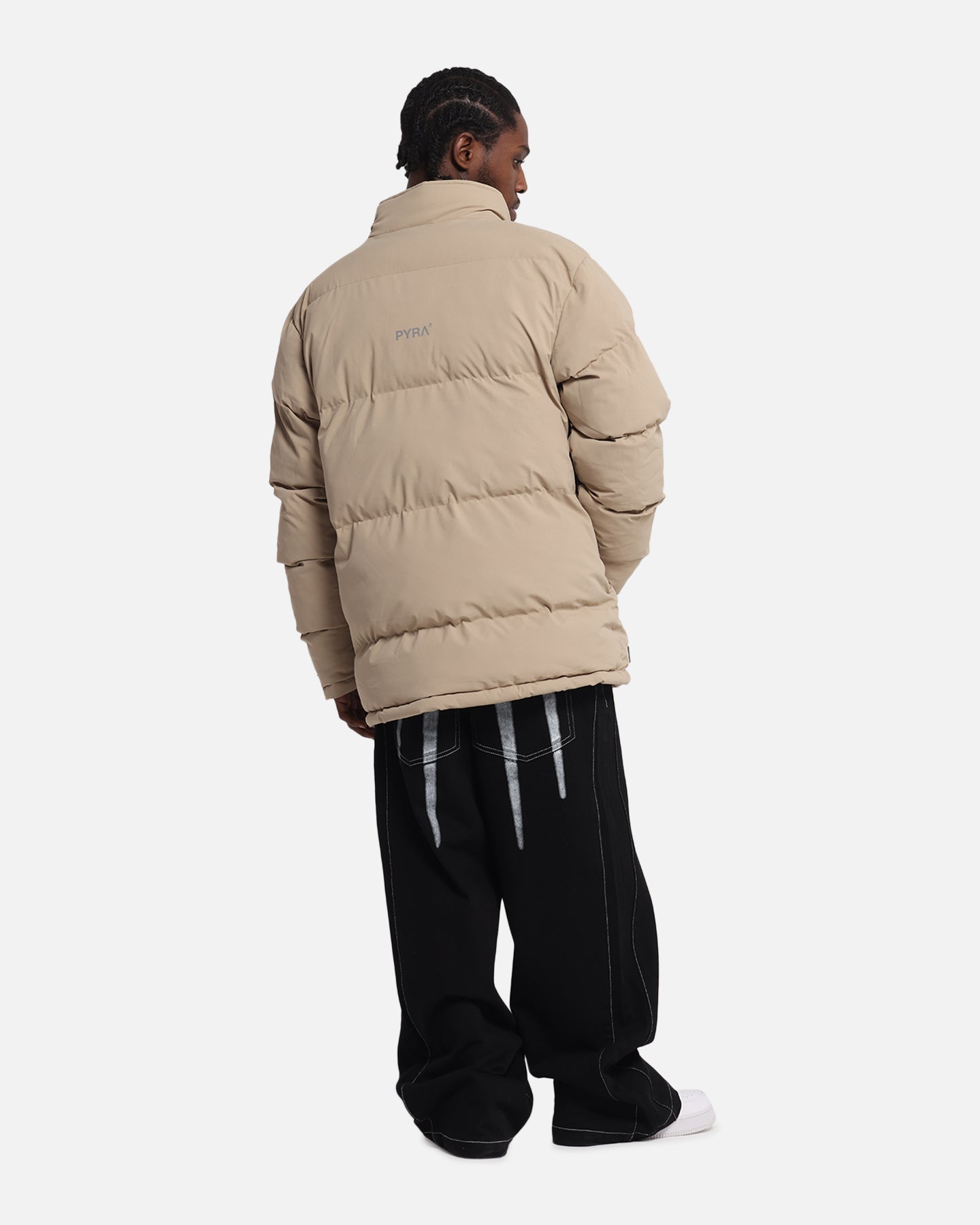 Pyra Padded Puffa Jacket Natural、mySite、zt4zffjzw