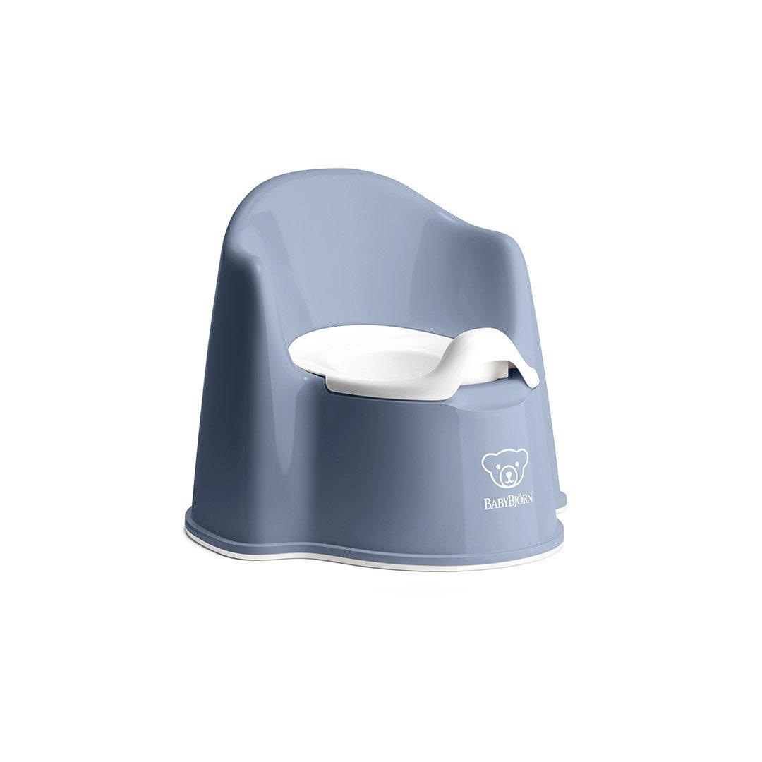  BabyBjorn Potty Chair - Deep Blue/White、mySite、merchandisen