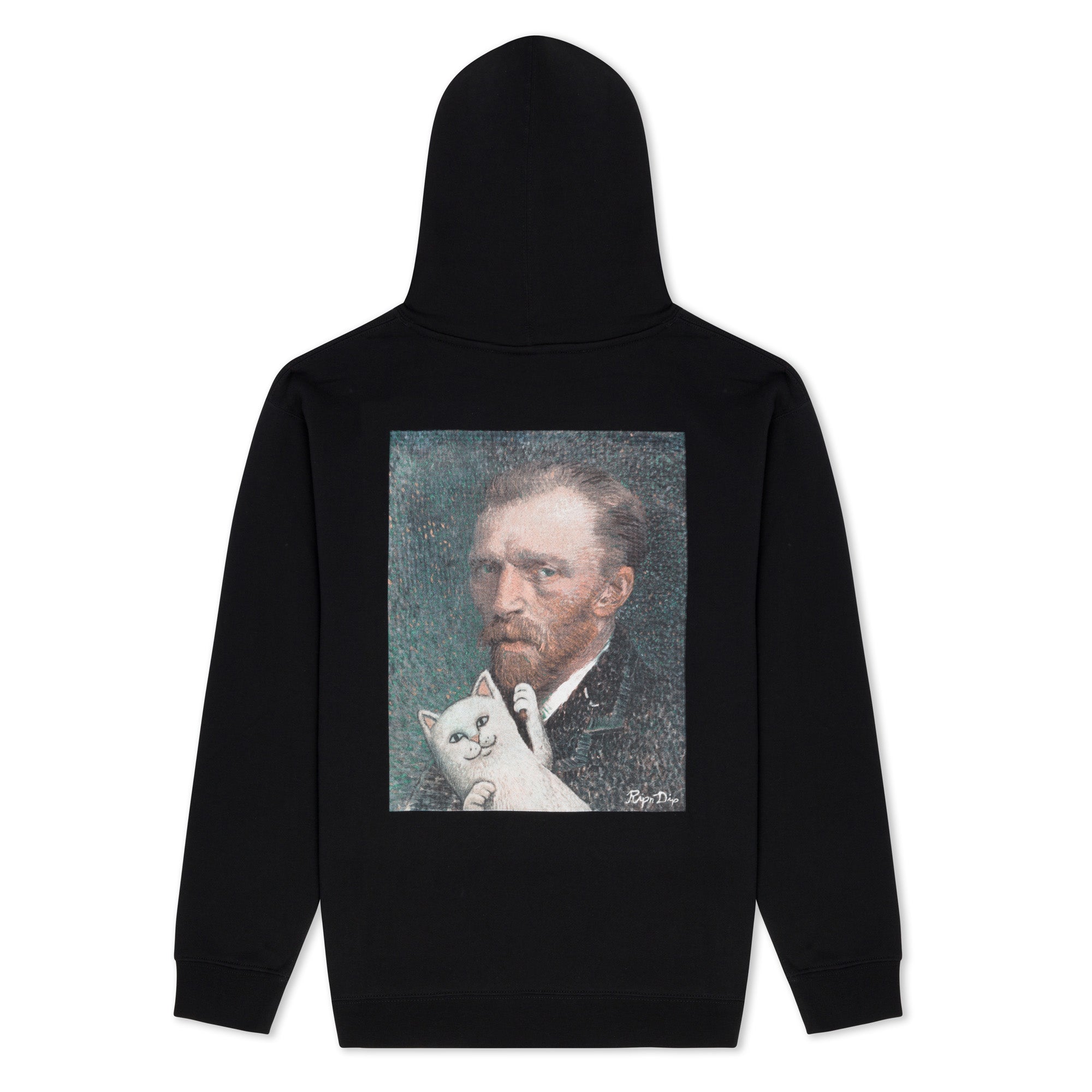  Van Nermal Hoodie (Black)、mySite、merchandisen