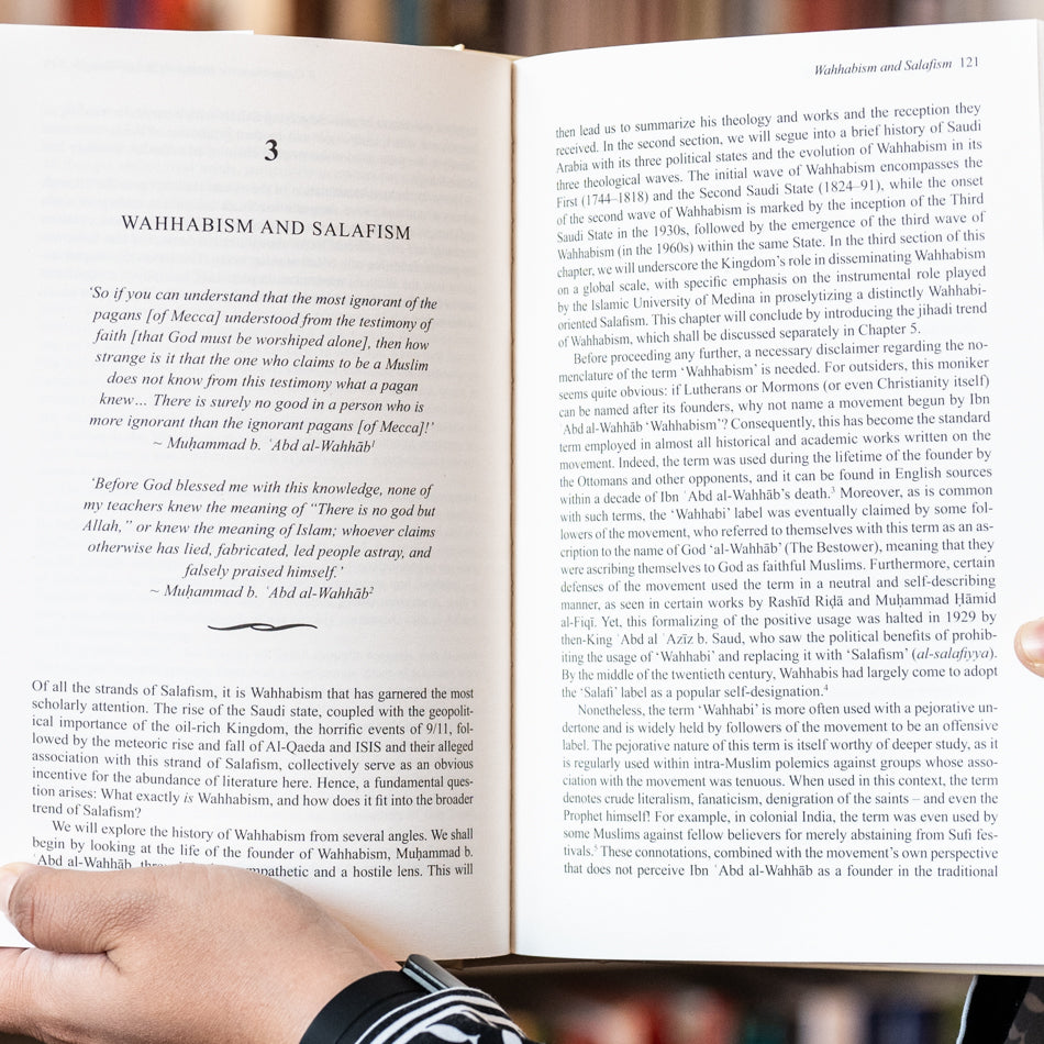 Understanding Salafism、mySite、topwebapps