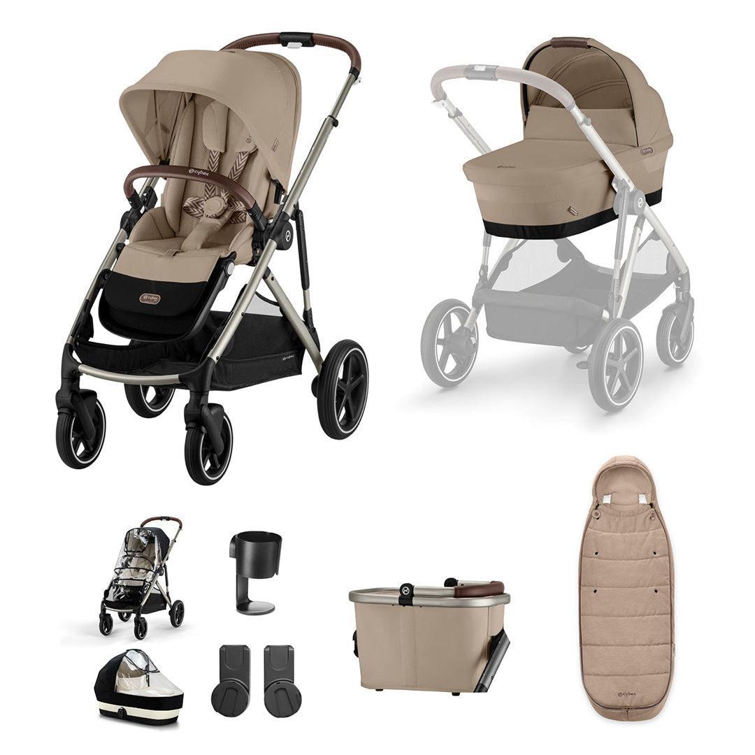  CYBEX Gazelle S Essential Pushchair Bundle、mySite、merchandisen