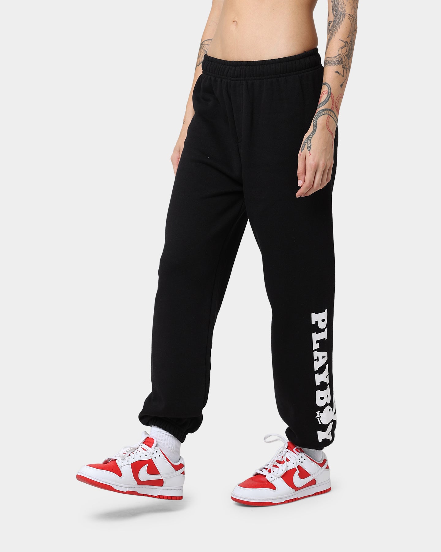 Playboy Bunny Basic Track Pants Black、mySite、zt4zffjzw