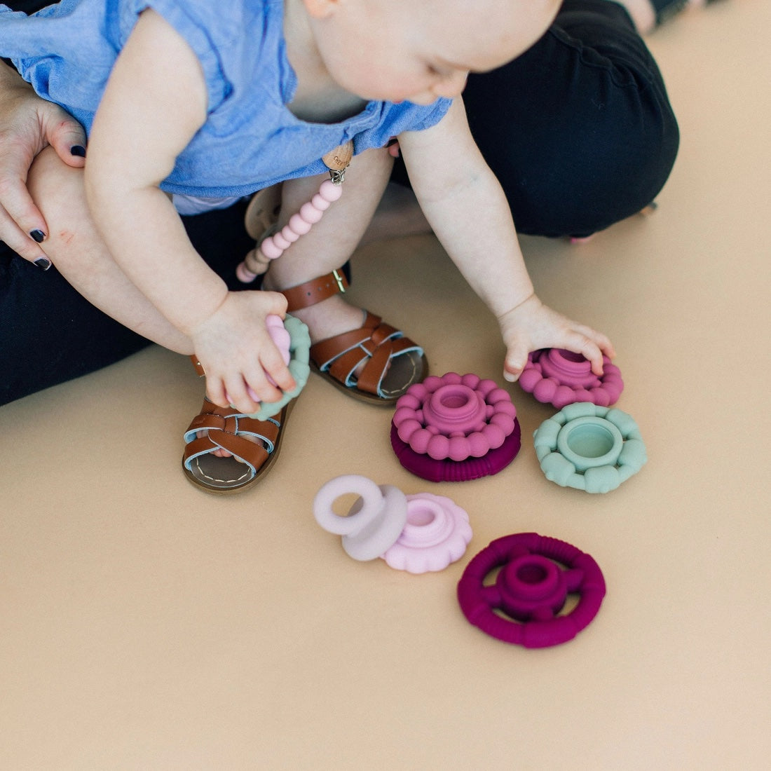 Aspen Teether Stacker、mySite、g9winljtr