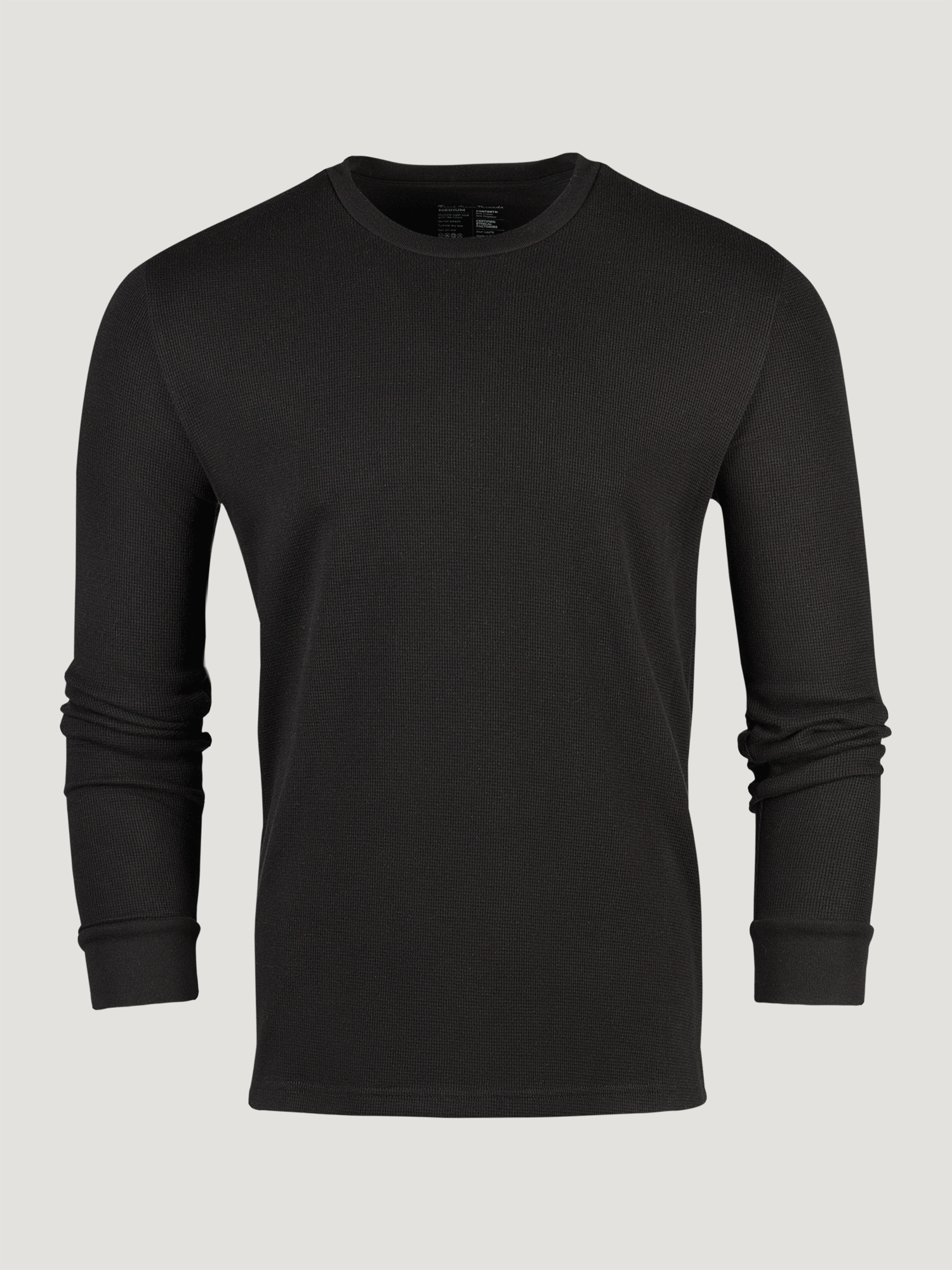  Black Thermal Long Sleeve Crew、mySite、ghnorth