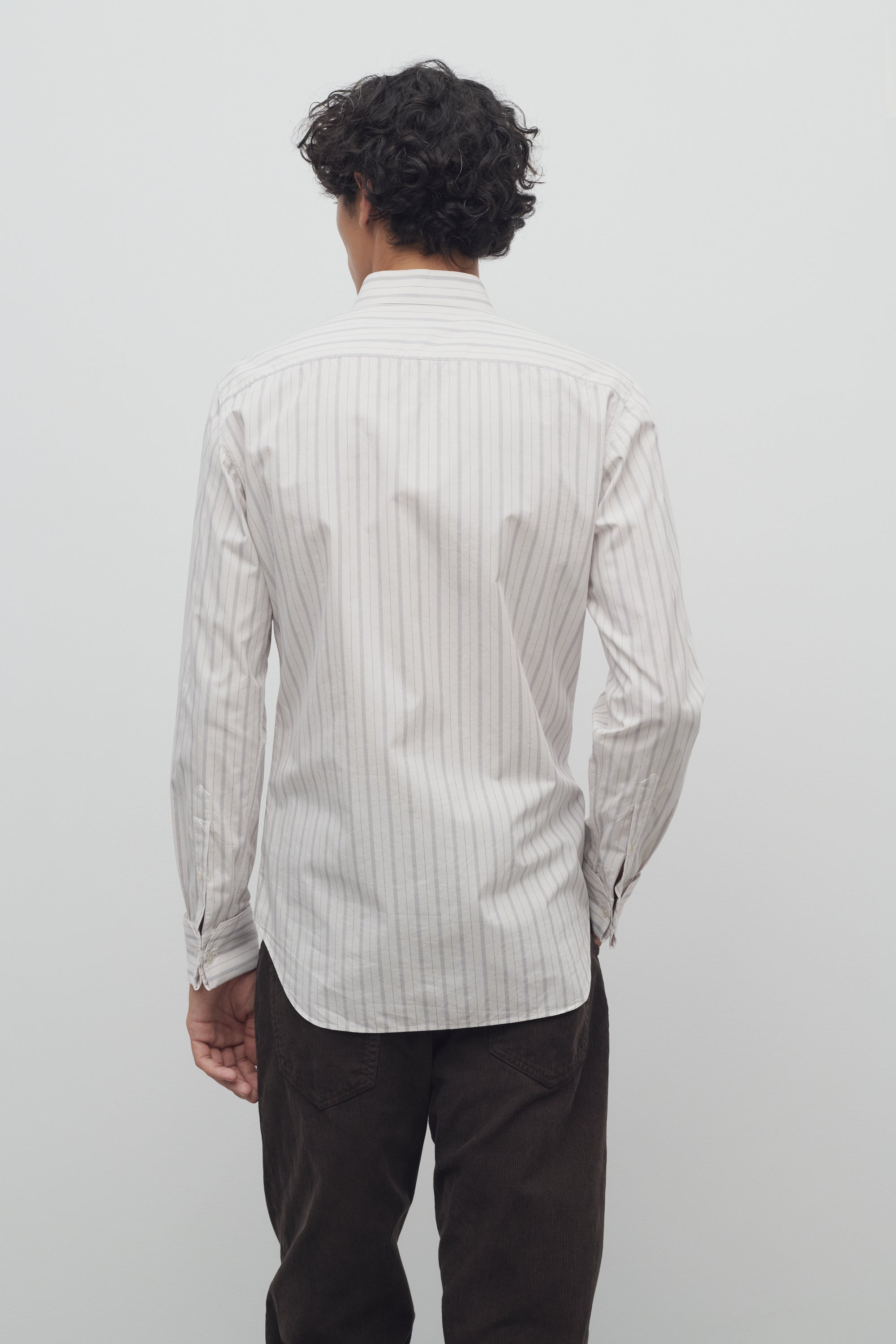Rupert Shirt in Cotton、mySite、aoinhome