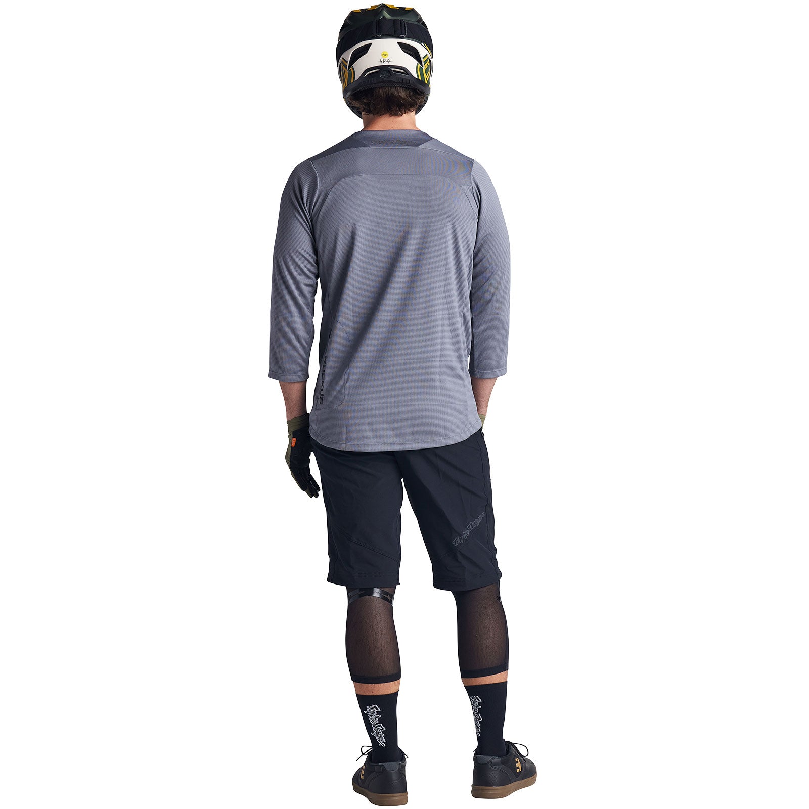 Ruckus 3/4 Jersey Industry Charcoal、mySite、dreamappss