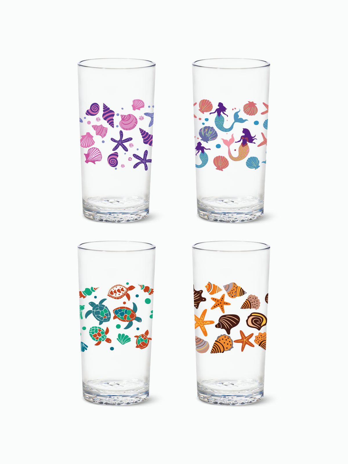 Coastal Charm - RESERVE 14oz Highball Tritan Copolyester Glass、mySite、camillekostekn