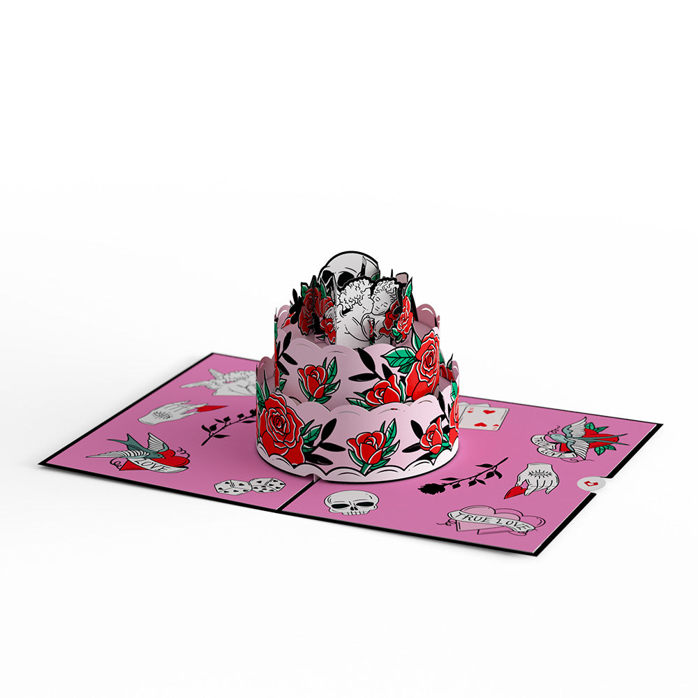 Fatally Yours Pop-Up Card、mySite、solidvoid