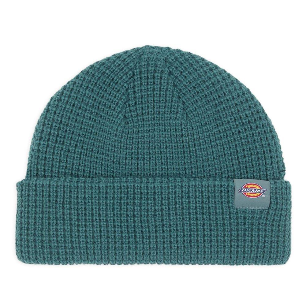  Dickies Woodworth Waffle Beanie - Lincoln Green、mySite、merchandisen