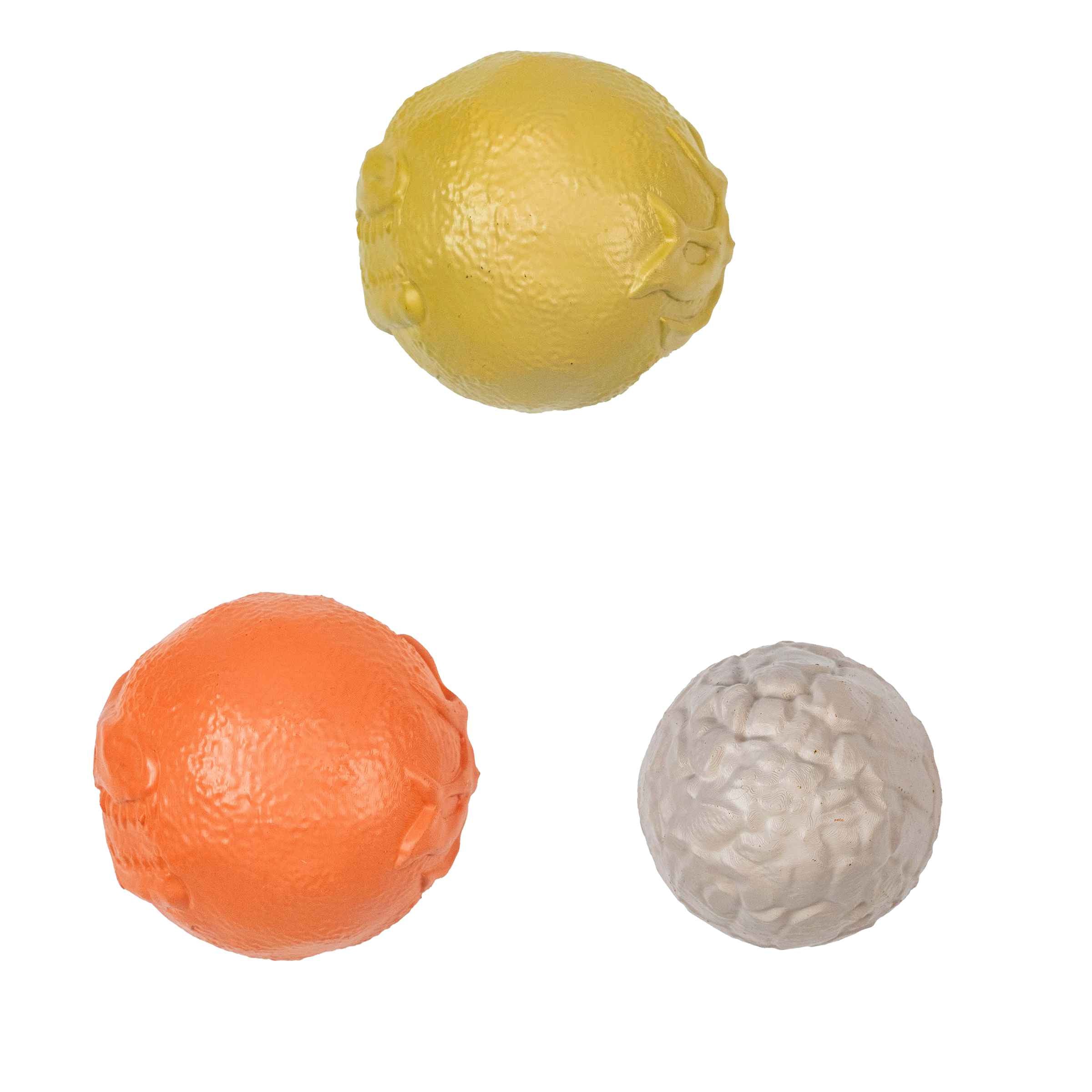 Aurora® Toys - 3 Dino Fossils + Egg Squishy Balls、mySite、g9winljtr