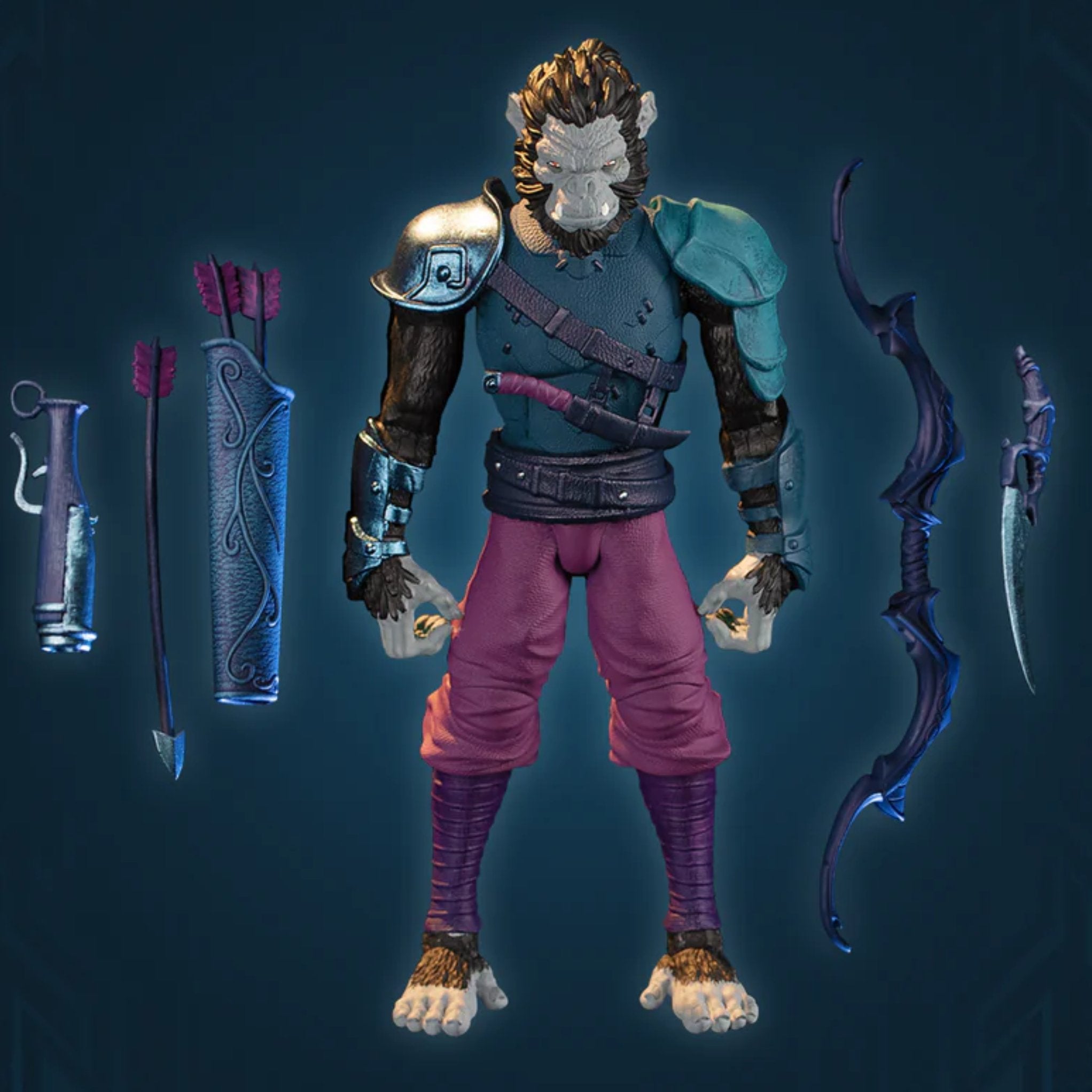 Animal Warriors of The Kingdom Primal Collection Series 2 Horrid Assassin、mySite、hgirdovlk