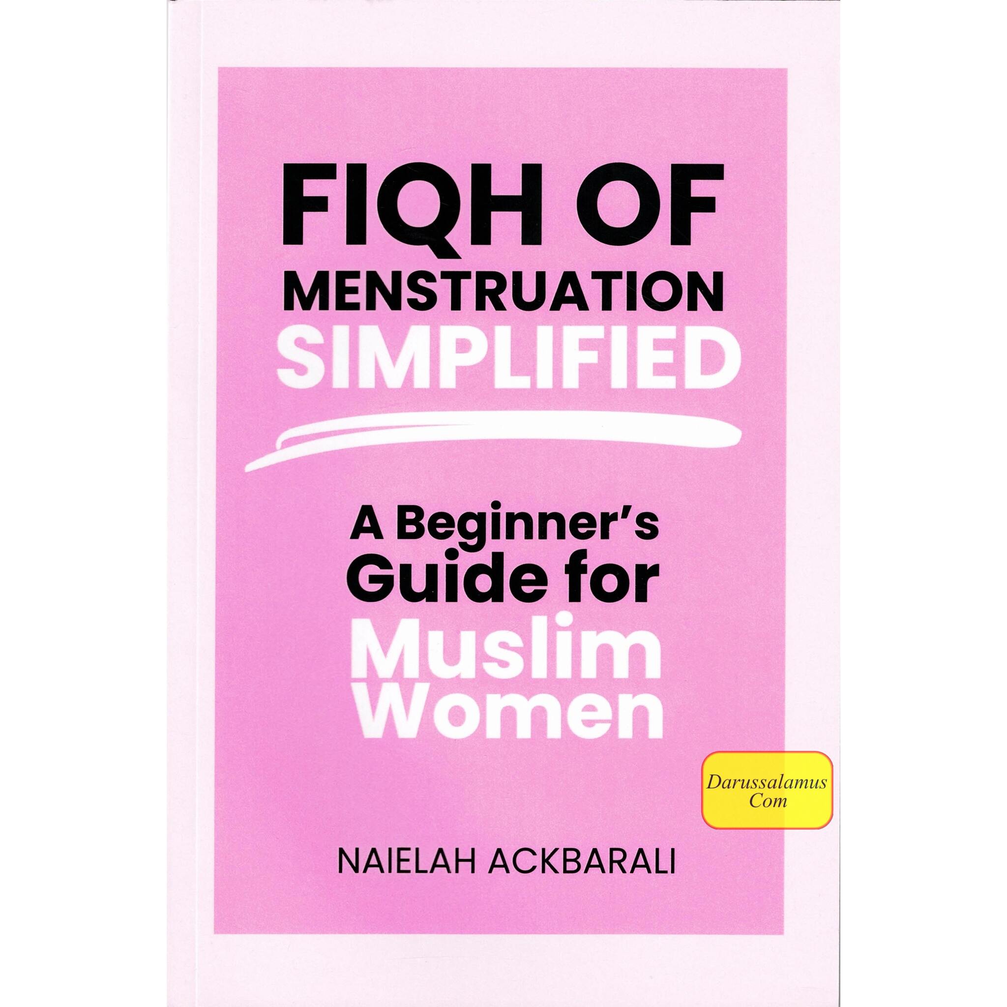 Fiqh of Menstruation Simplified A Beginner's Guide For Muslim Women、mySite、topwebapps