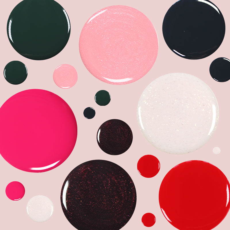 Winter Polish Set、mySite、solidvoid