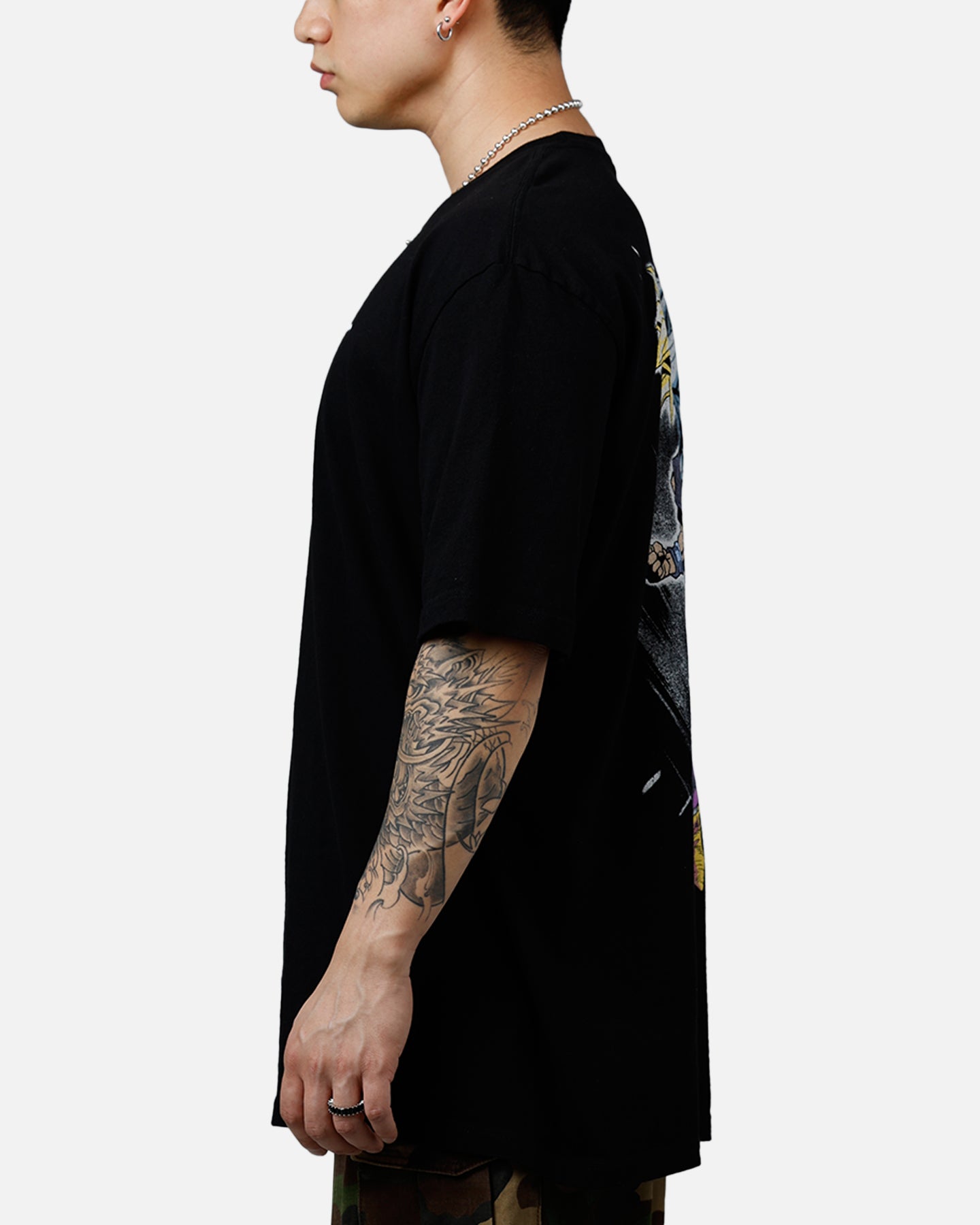 Bioworld Dragon Ball Z Cell Games Saga Gohan T-Shirt Black、mySite、zt4zffjzw