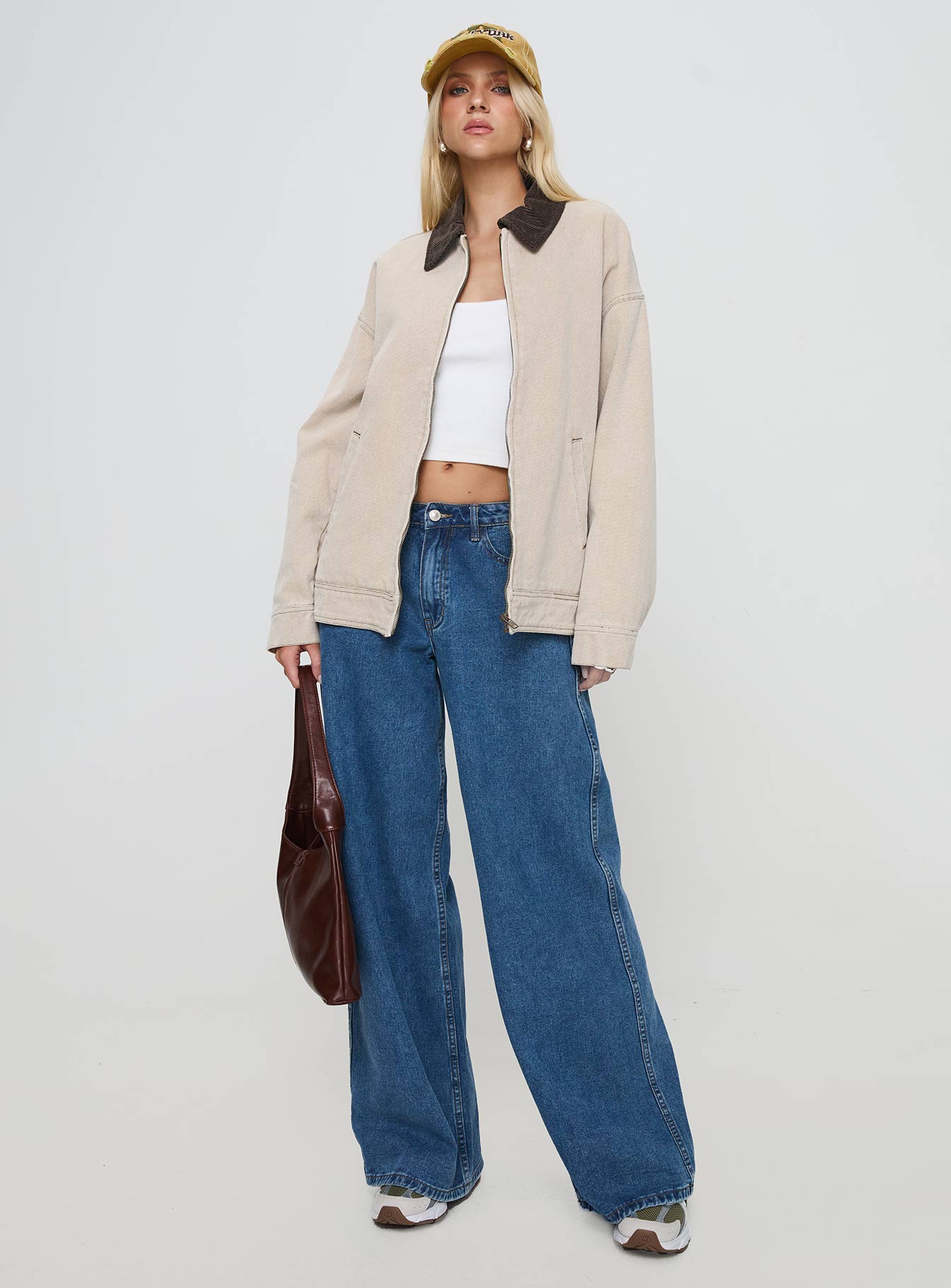 Workwear Jacket Stone、mySite、solidvoid