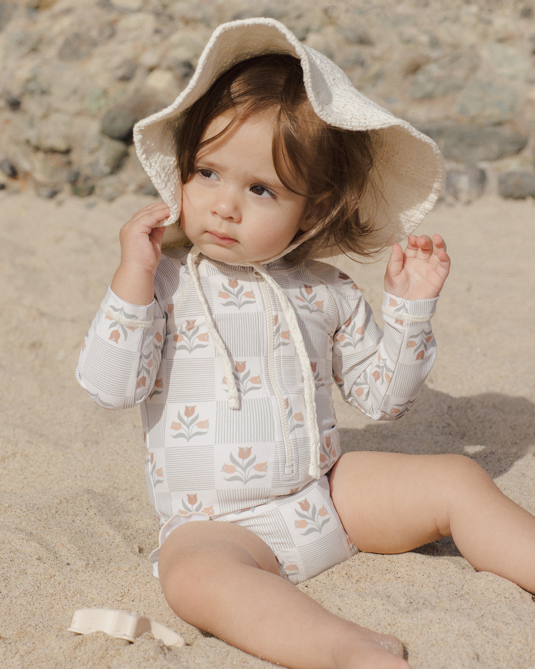  Rashguard One-Piece || Garden Grid、mySite、layawaytickets