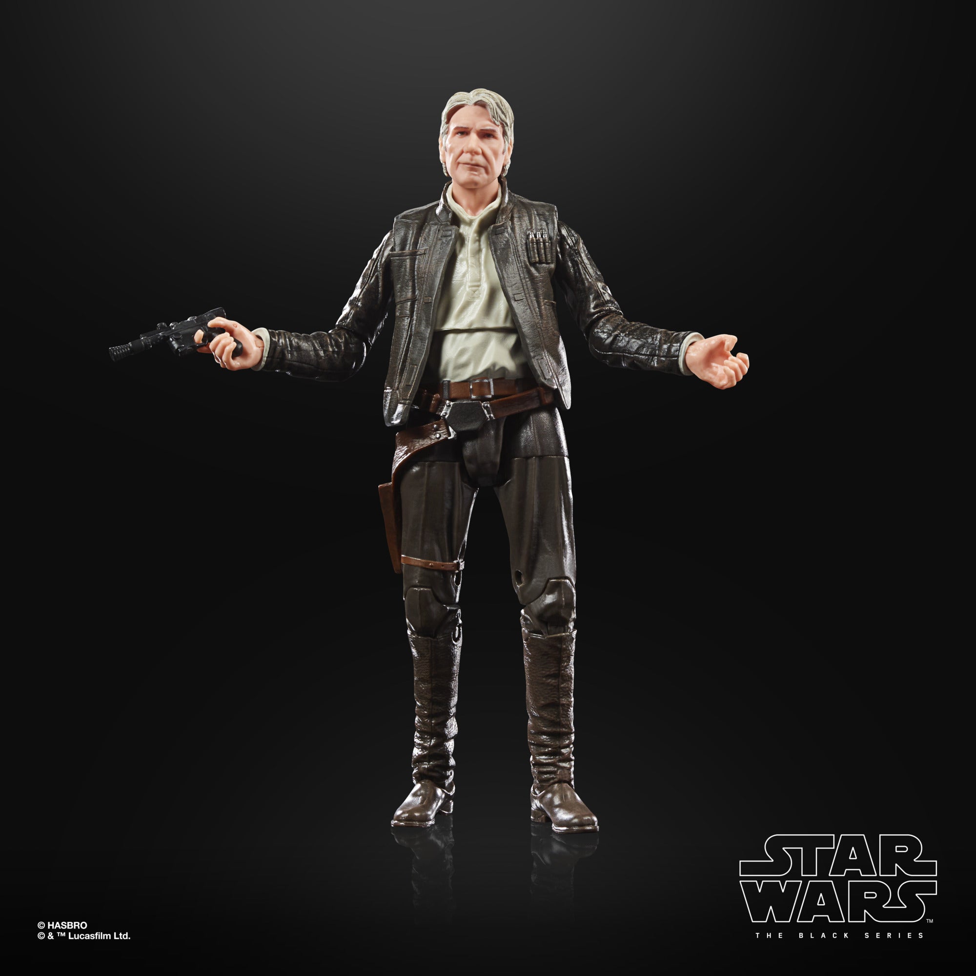 Star Wars Black Series Archive Han Solo (Force Awakens)、mySite、hgirdovlk